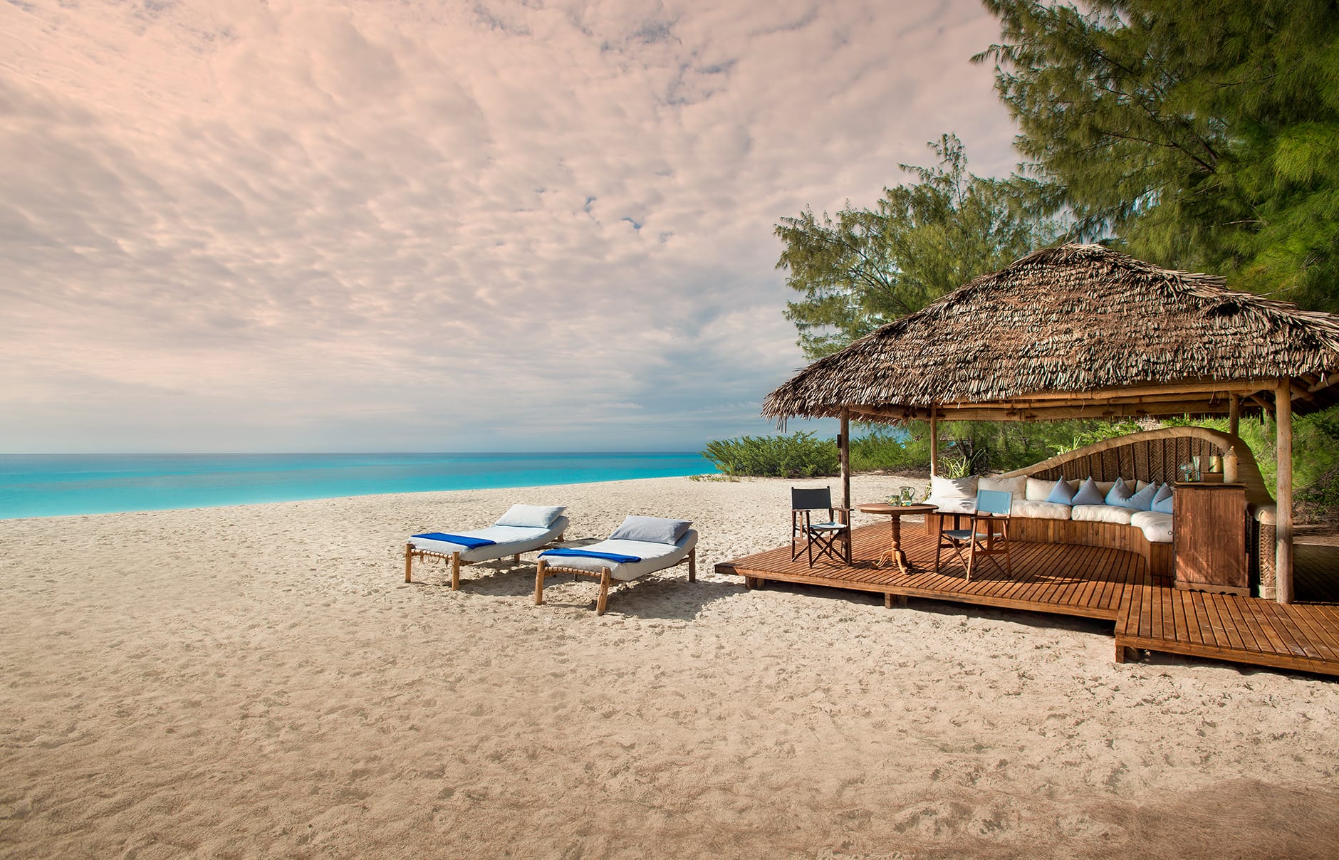 Mnemba Island Lodge, Zanzibar, Tanzania. Luxury Hotel Review by TravelPlusStyle. Photo © &Beyond