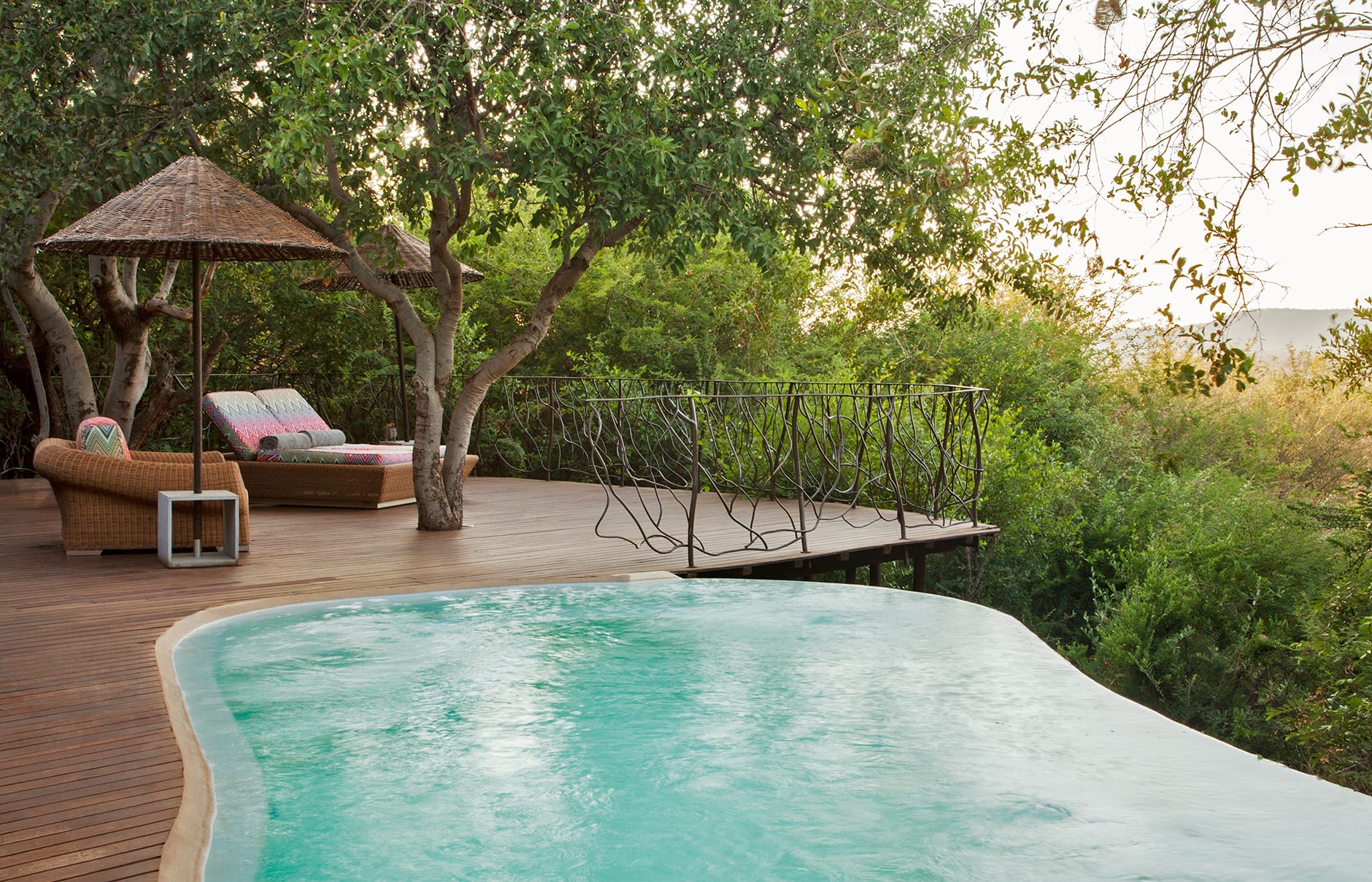 Molori Safari Lodge, South Africa.  Hotel Review by TravelPlusStyle. Photo  © Molori Safari Lodge