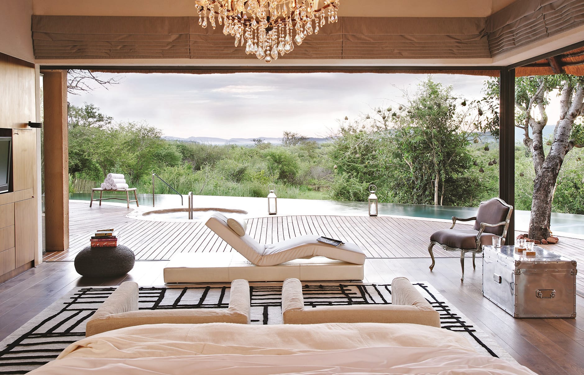 Molori Safari Lodge, South Africa.  Hotel Review by TravelPlusStyle. Photo  © Molori Safari Lodge