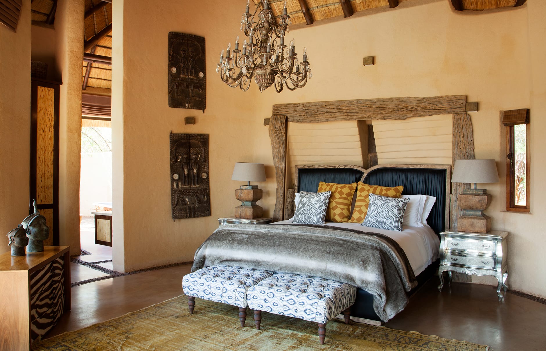 Molori Safari Lodge, South Africa.  Hotel Review by TravelPlusStyle. Photo  © Molori Safari Lodge