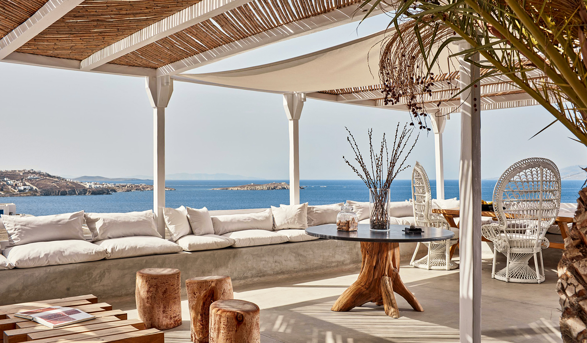 Boheme Mykonos, Mykonos, Greece. The Best Luxury Hotels In Mykonos. TravelPlusStyle.com