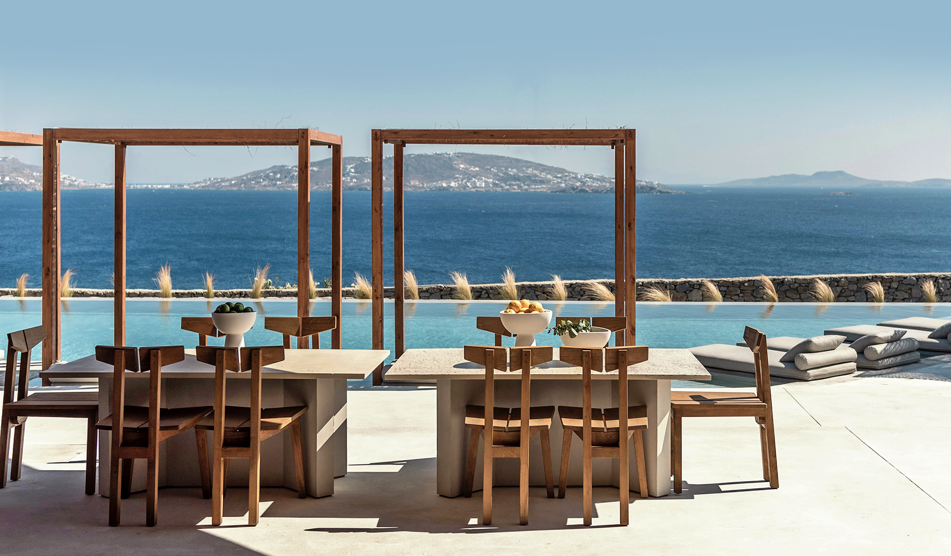 Rocabella Mykonos Hotel, Mykonos, Greece. The Best Luxury Hotels In Mykonos. TravelPlusStyle.com