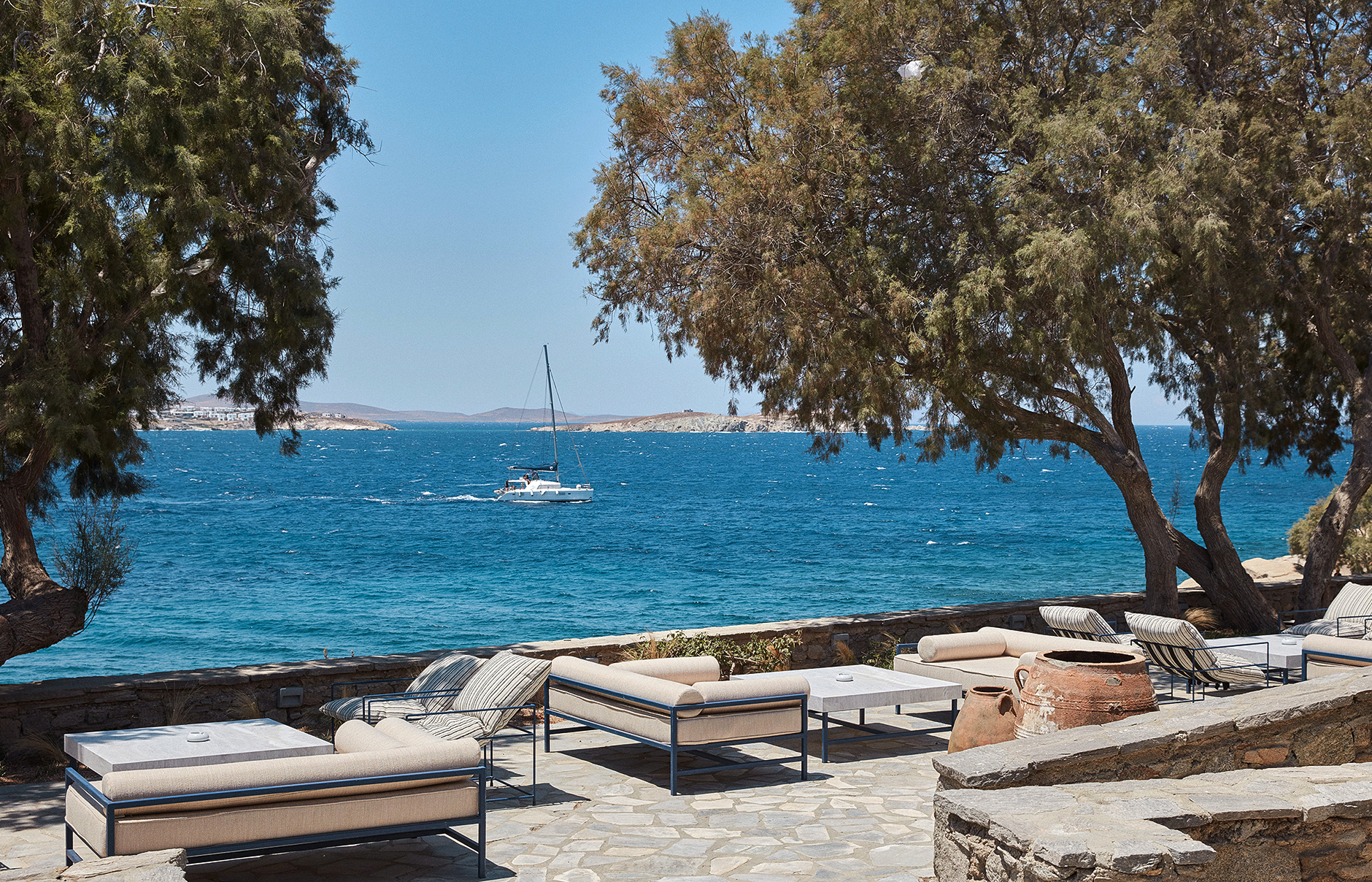 Mykonos Theoxenia Boutique Hotel, Mykonos, Greece. Hotel Review by TravelPlusStyle. © Mykonos Theoxenia