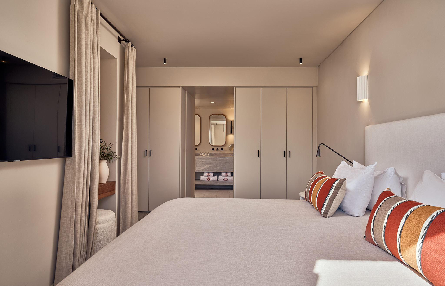 Mykonos Theoxenia Boutique Hotel, Mykonos, Greece. Hotel Review by TravelPlusStyle. © Mykonos Theoxenia