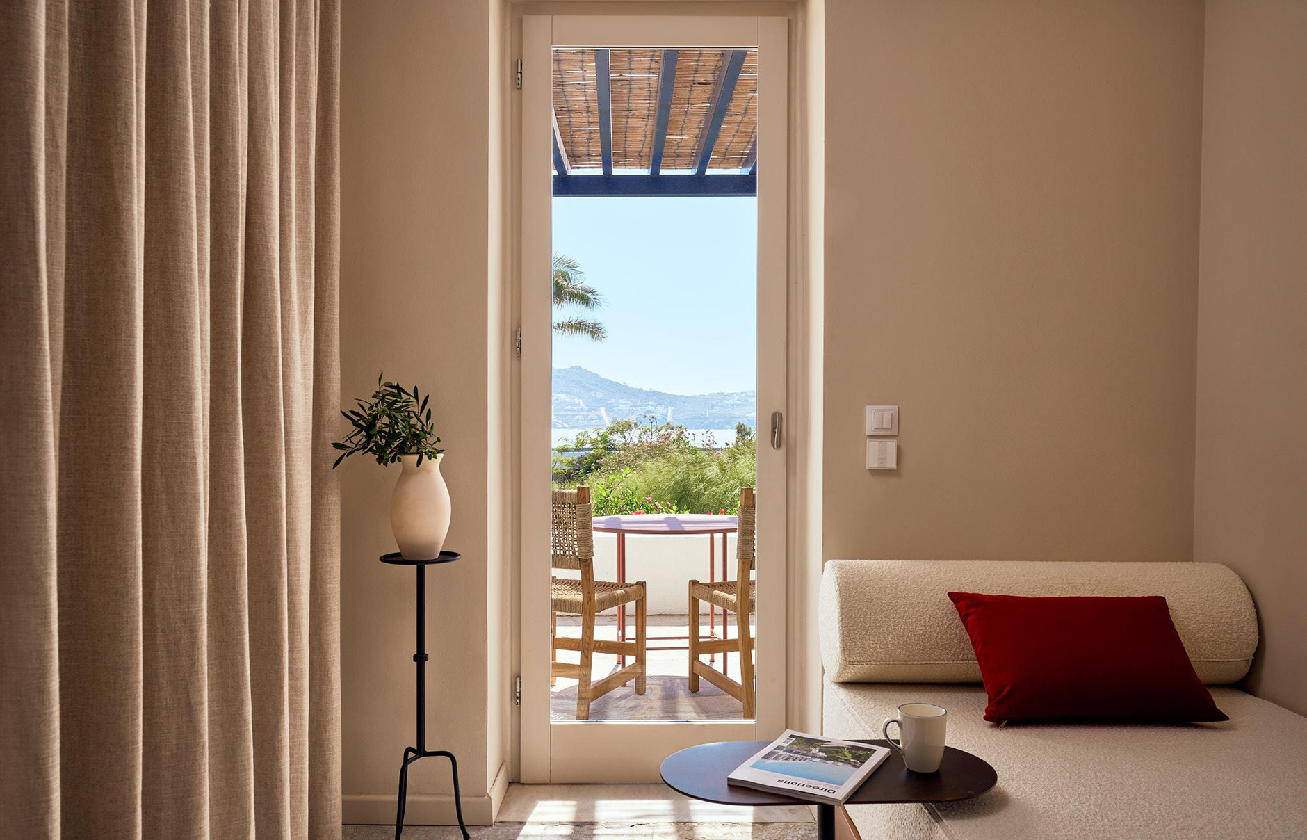 Mykonos Theoxenia Boutique Hotel, Mykonos, Greece. Hotel Review by TravelPlusStyle. © Mykonos Theoxenia