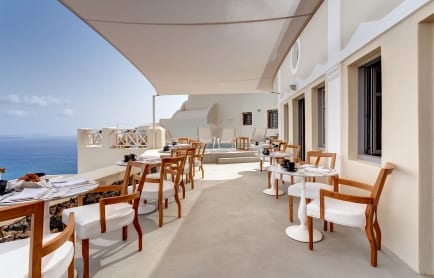 Mystique, Santorini. © Mystique Resort Santorini, Greece