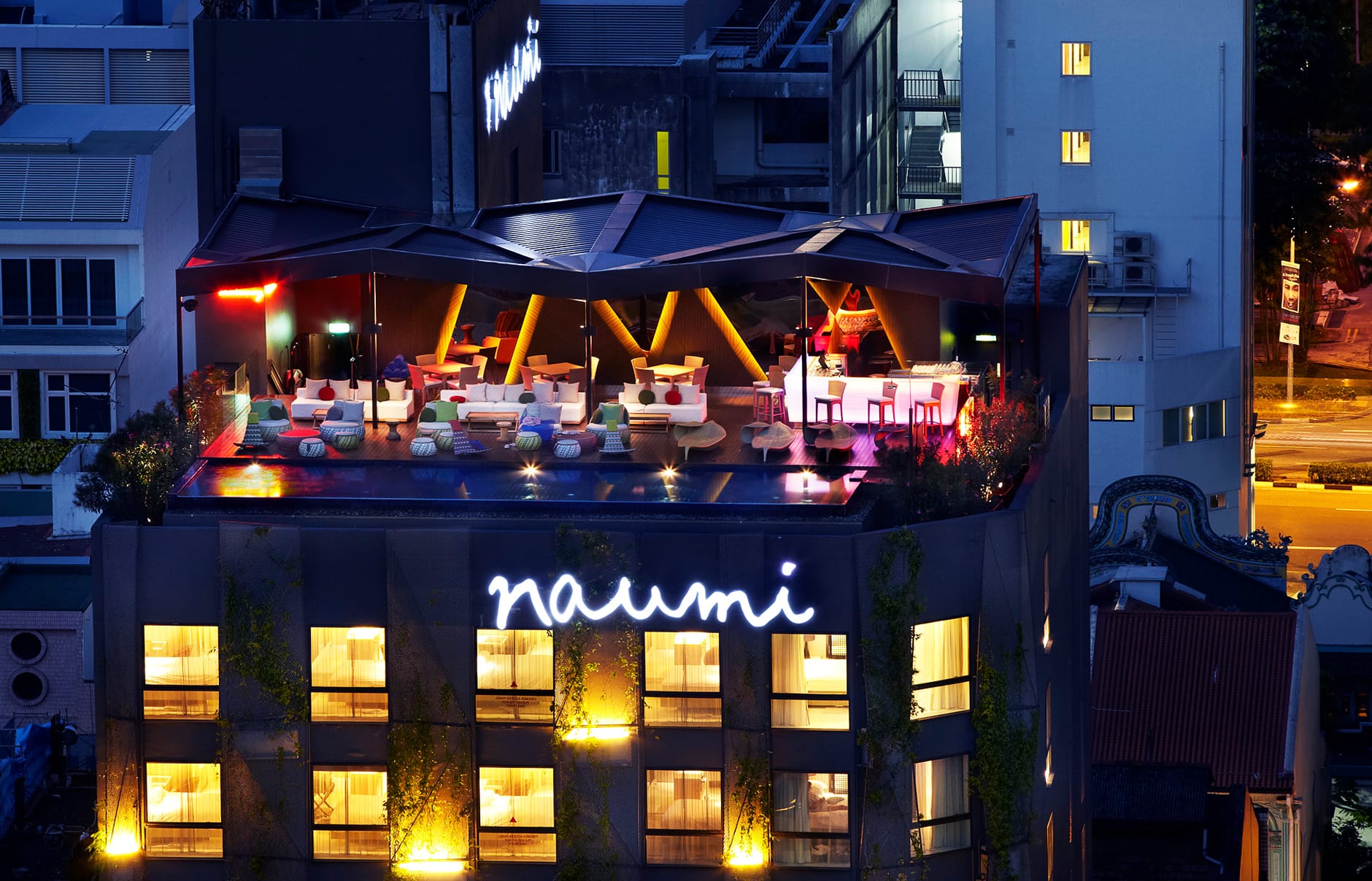 Naumi Hotel, Singapore, Singapore. Hotel Review by TravelPlusStyle. Photo © Naumi Hotels