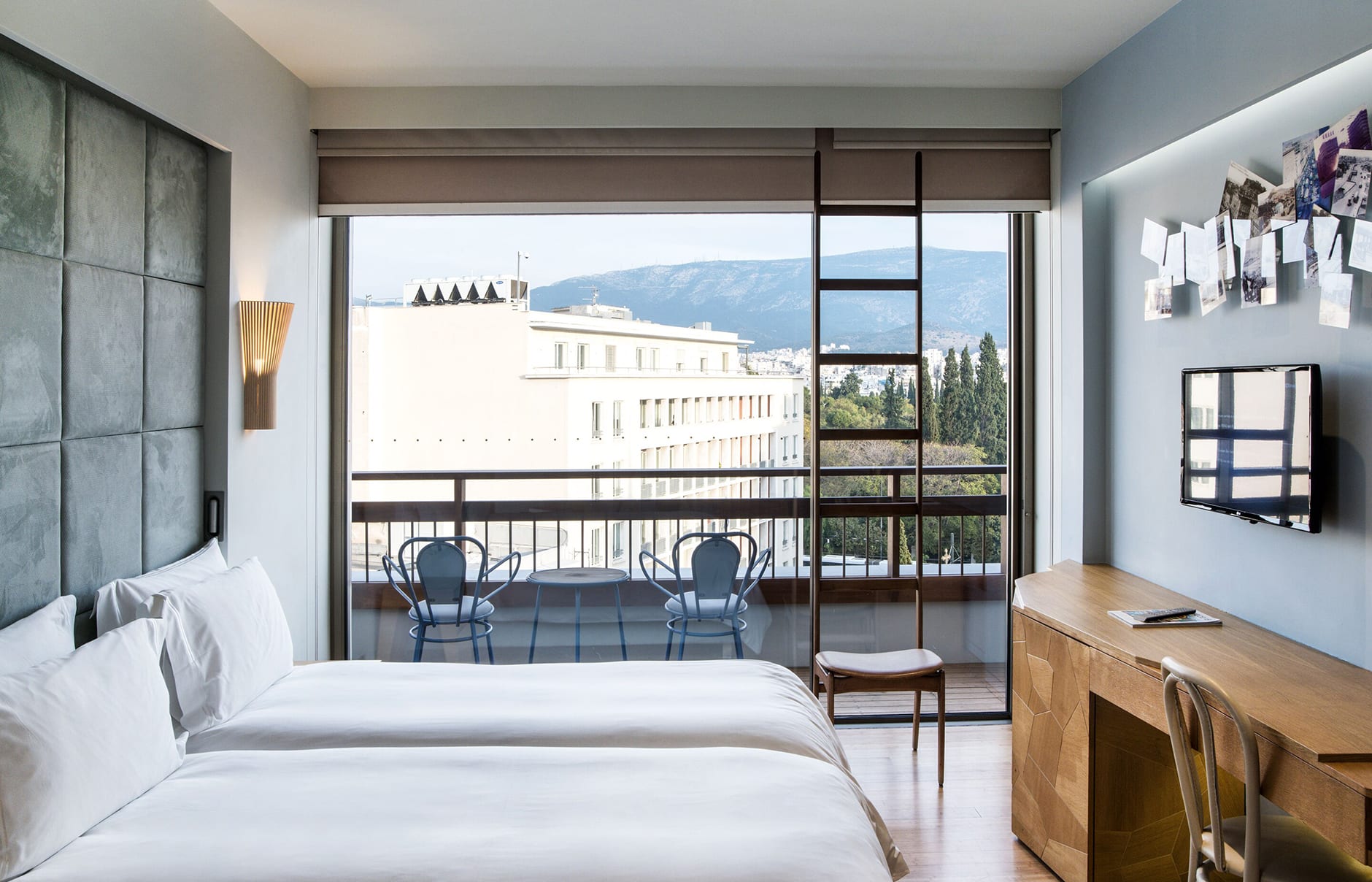 New Hotel, Athens, Greece. Hotel Review by TravelPlusStyle. Photo © New Hotel 