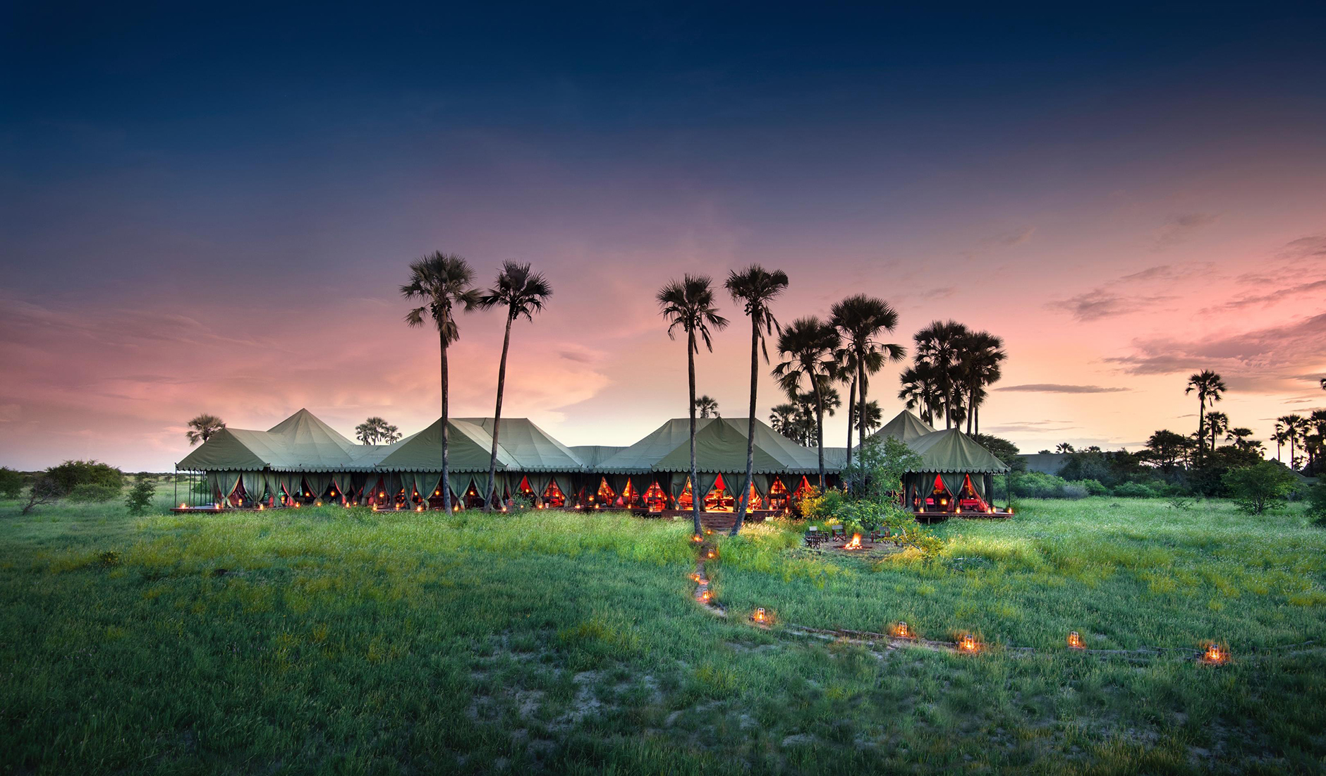 Jack’s Camp, Botswana. The Best Luxury Hotel Openings of 2021 by TravelPlusStyle.com