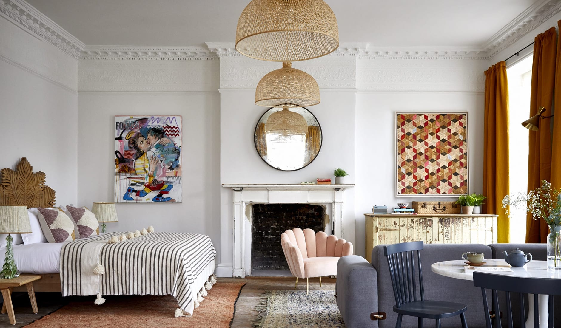 Artist Residence Bristol, United Kingdom. TravelPlusStyle.com 
