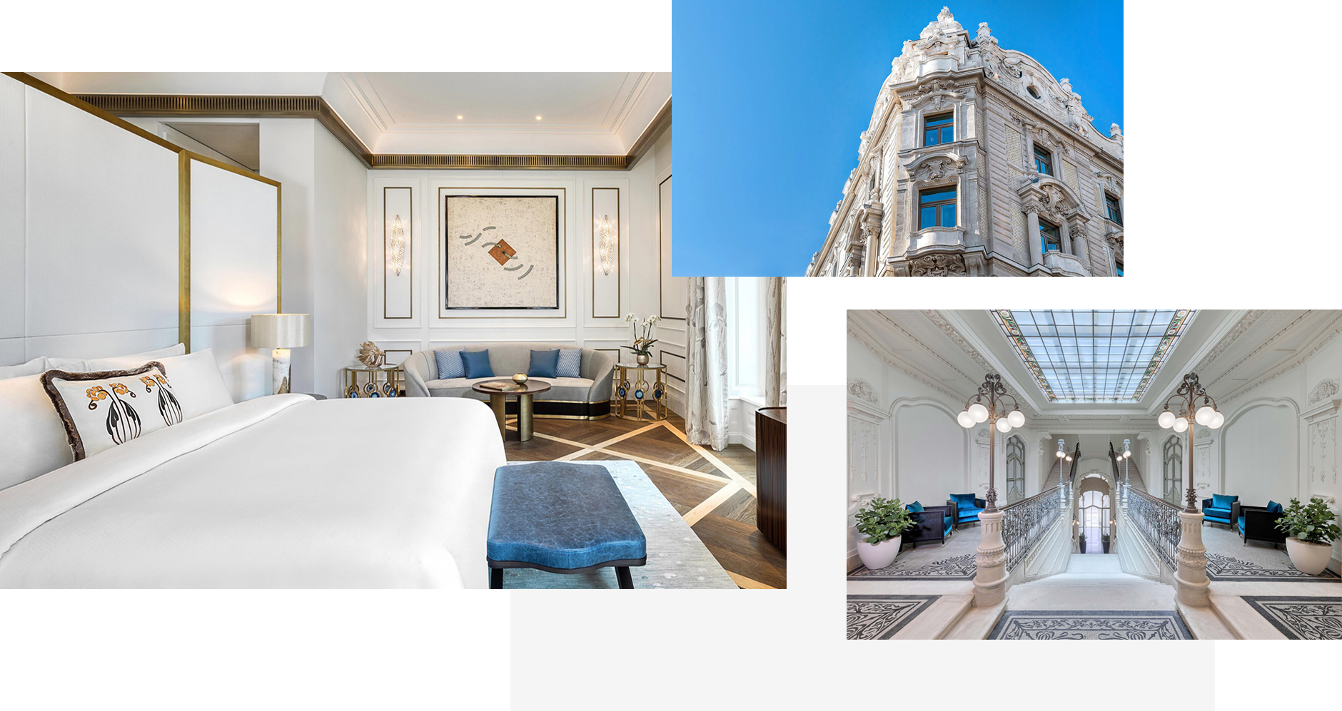 Matild Palace, a Luxury Collection Hotel, Budapest. The Best Luxury Hotel Openings of 2021 by TravelPlusStyle.com
