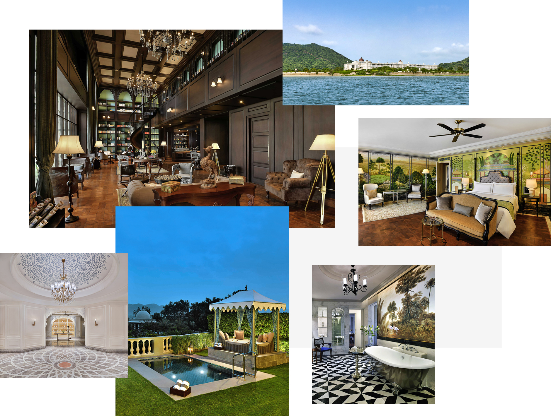 Raffles Udaipur, Udaipur, India. The Best Luxury Hotel Openings of 2021 by TravelPlusStyle.com