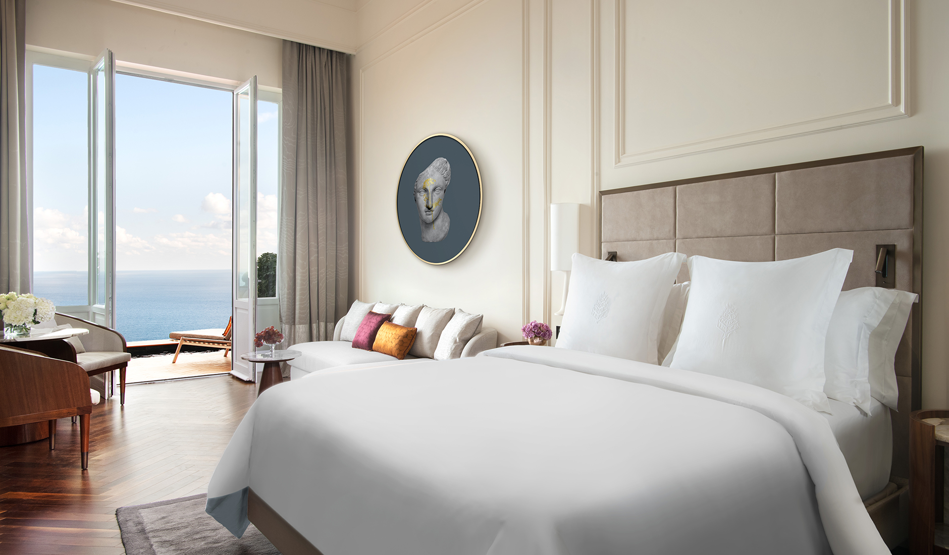 San Domenico Palace, Taormina — A Four Seasons Hotel, Sicily, Italy. The Best Luxury Hotel Openings of 2021 by TravelPlusStyle.com