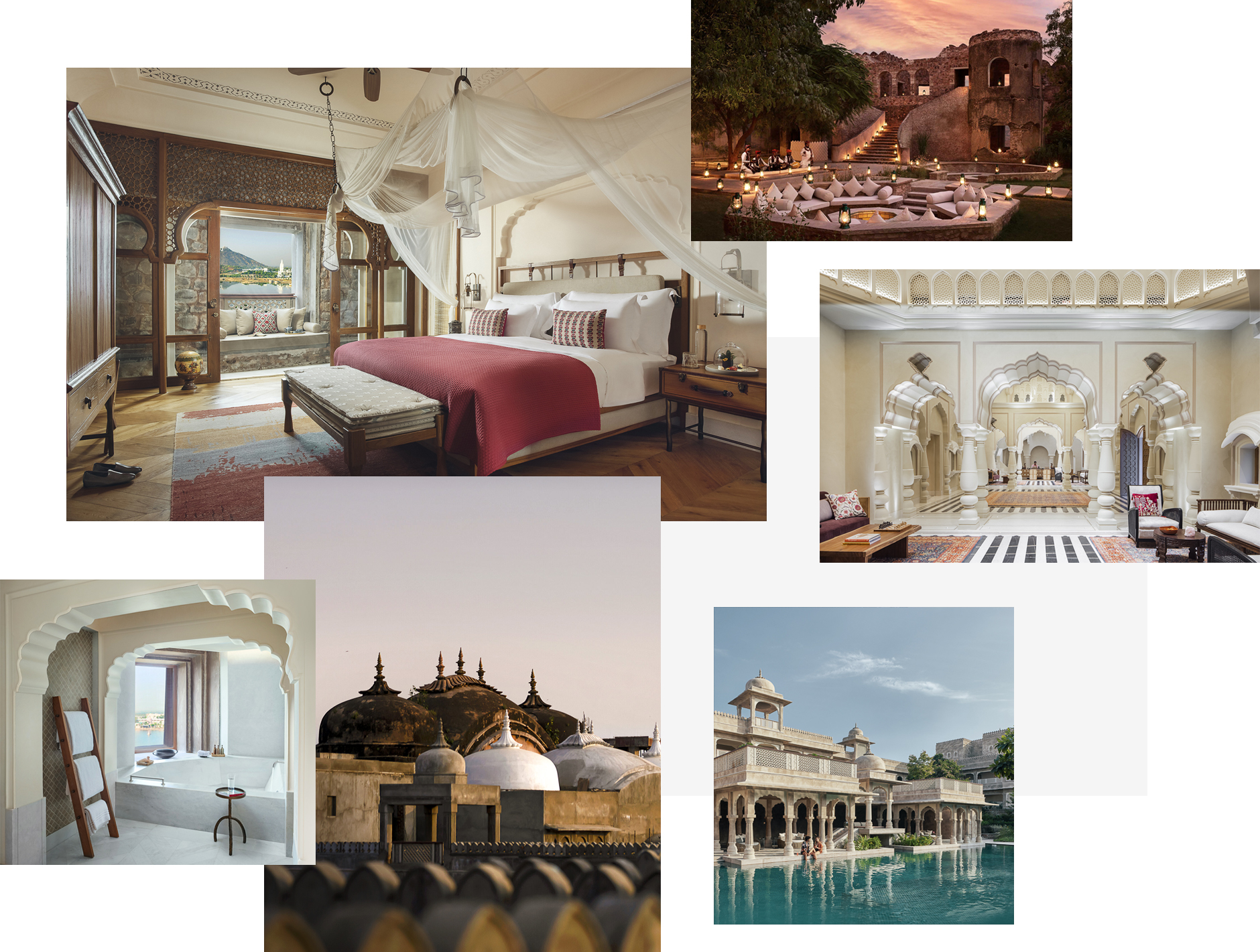 Six Senses Fort Barwara, India. The Best Luxury Hotel Openings of 2021 by TravelPlusStyle.com