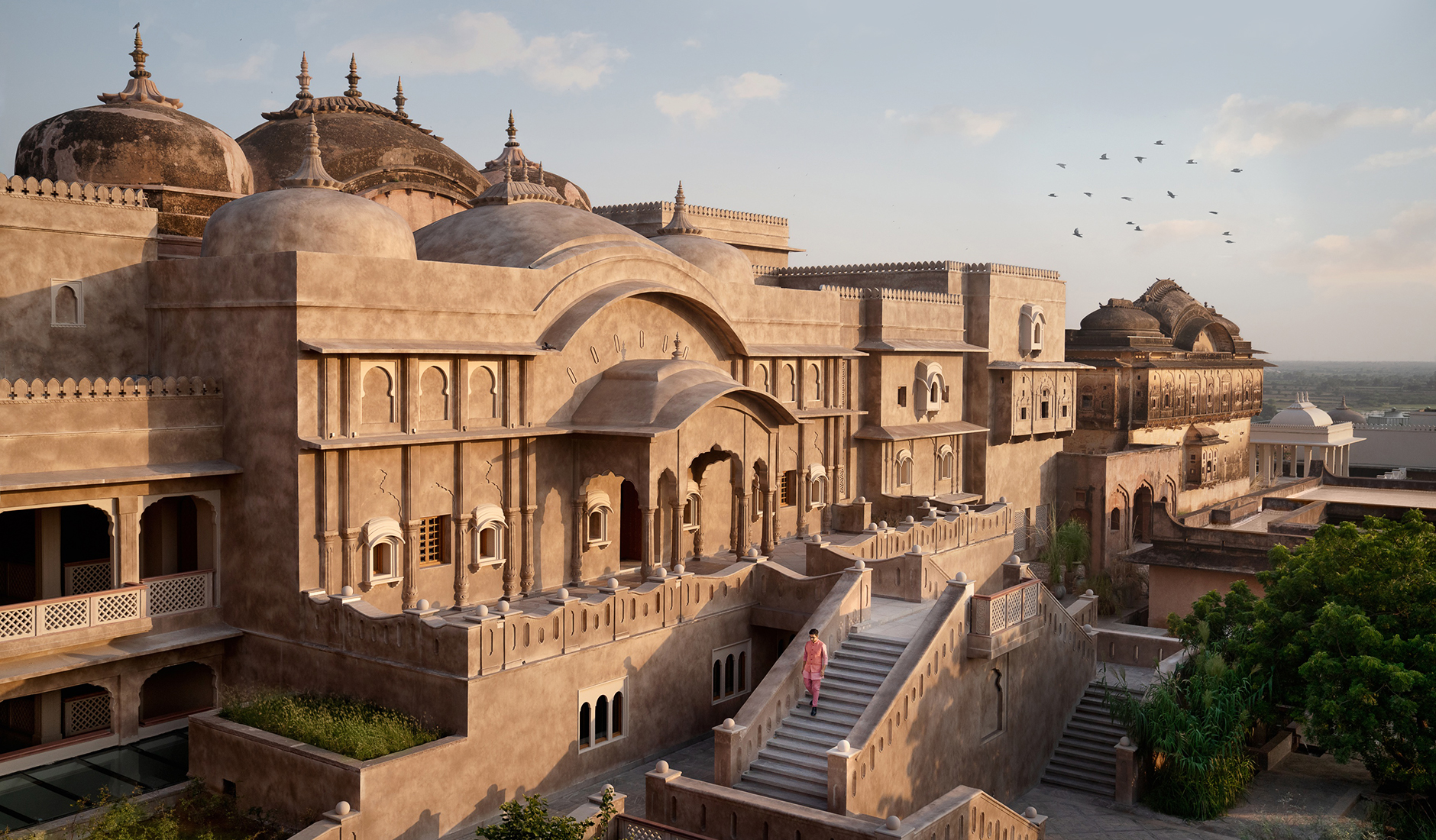 Six Senses Fort Barwara, India. The Best Luxury Hotel Openings of 2021 by TravelPlusStyle.com