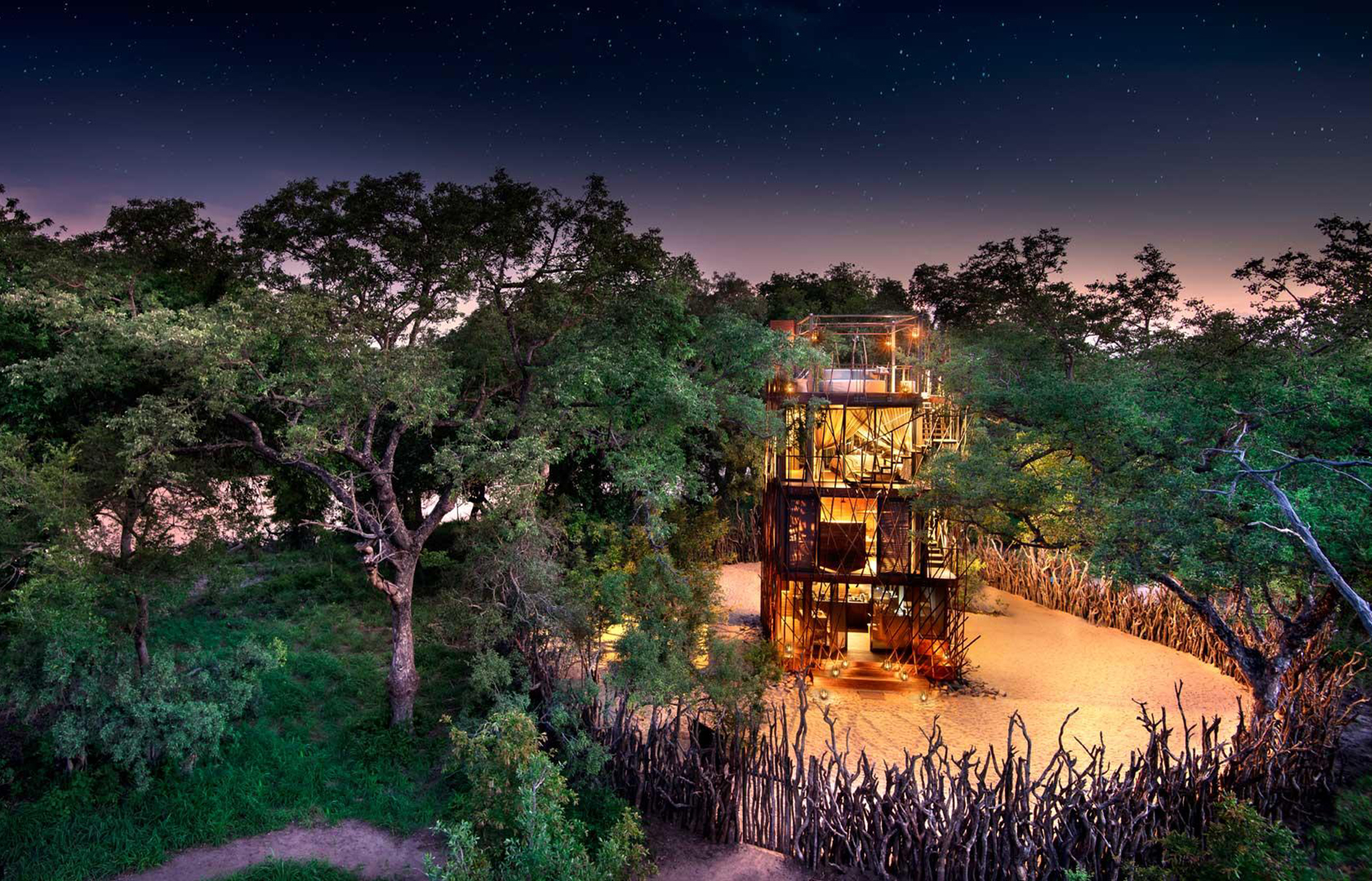 andBeyond Ngala Tented Camp, Kruger National Park, South Africa. Review by TravelPlusStyle. Photo © andBeyond The-Ngala-Treehouse_1