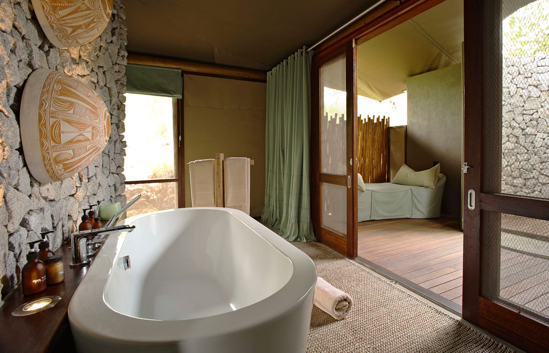 &Beyond Ngala Tented Camp, Kruger National Park, South Africa. Review by TravelPlusStyle. Photo © &Beyond