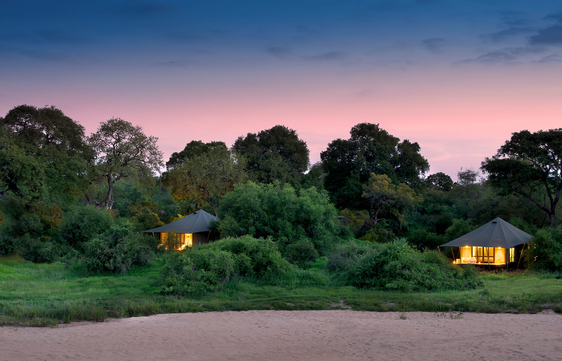 &Beyond Ngala Tented Camp, Kruger National Park, South Africa. Review by TravelPlusStyle. Photo © &Beyond