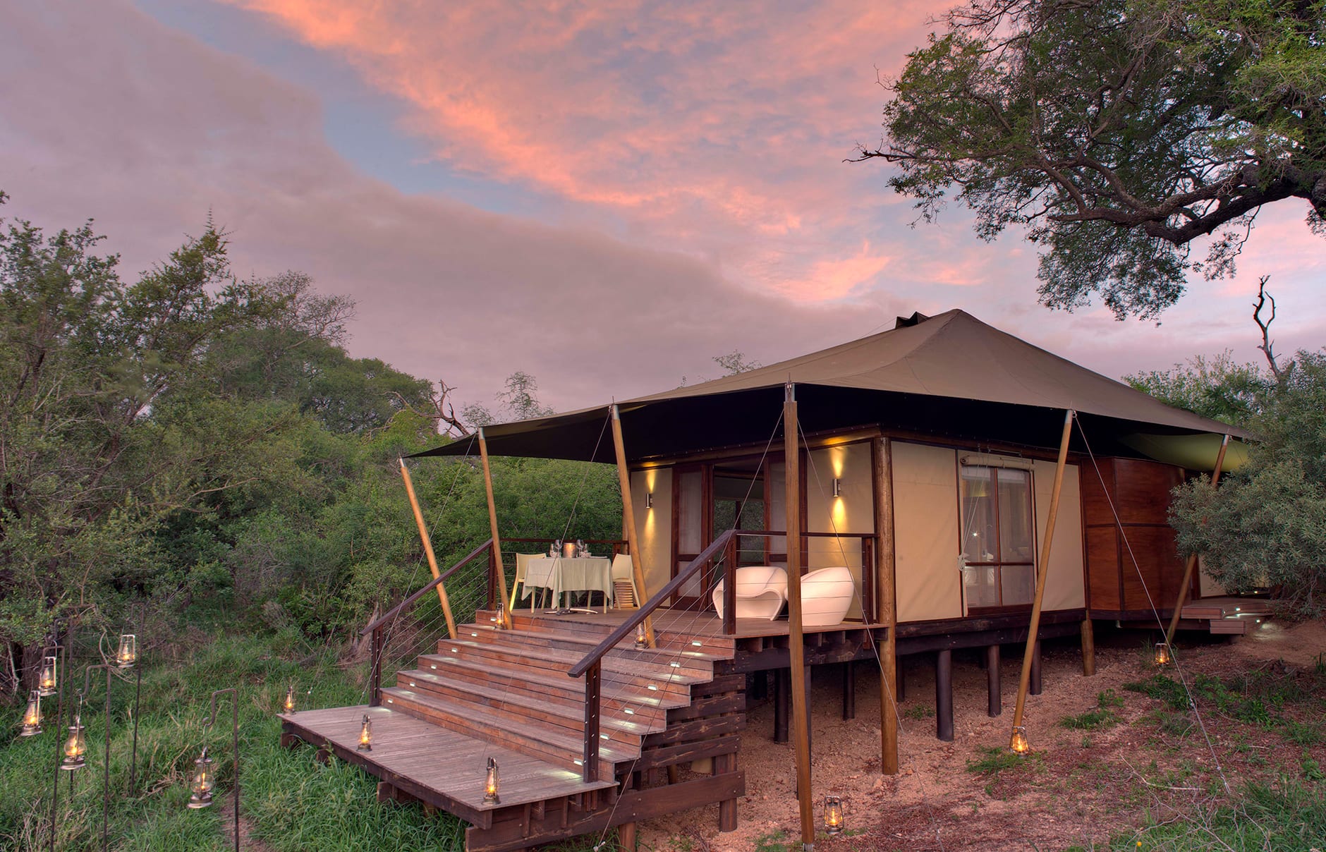 &Beyond Ngala Tented Camp, Kruger National Park, South Africa. Review by TravelPlusStyle. Photo © &Beyond