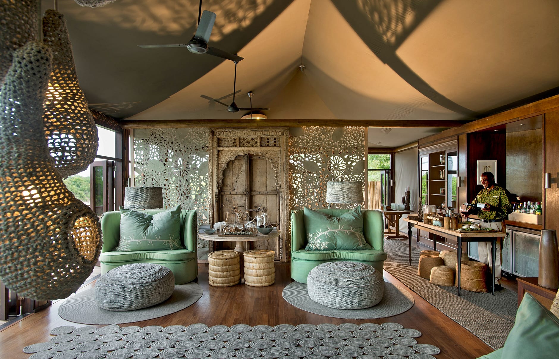 &Beyond Ngala Tented Camp, Kruger National Park, South Africa. Review by TravelPlusStyle. Photo © &Beyond