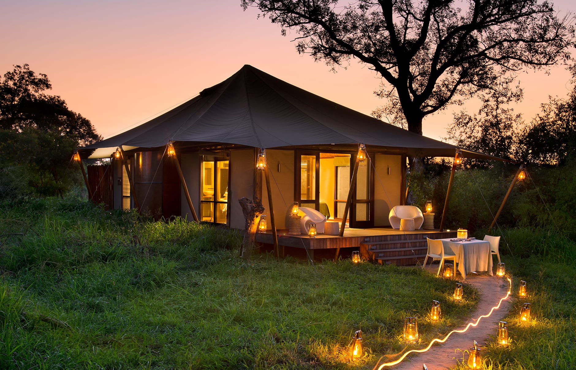 &Beyond Ngala Tented Camp, Kruger National Park, South Africa. Review by TravelPlusStyle. Photo © &Beyond