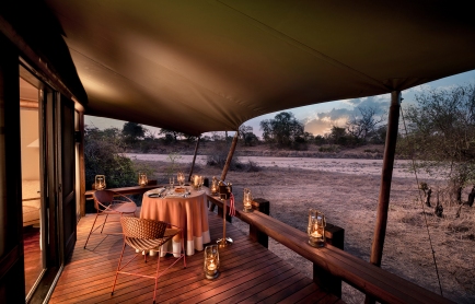 South-Africa-Ngala-Tented-Camp-private-inroom-dinner