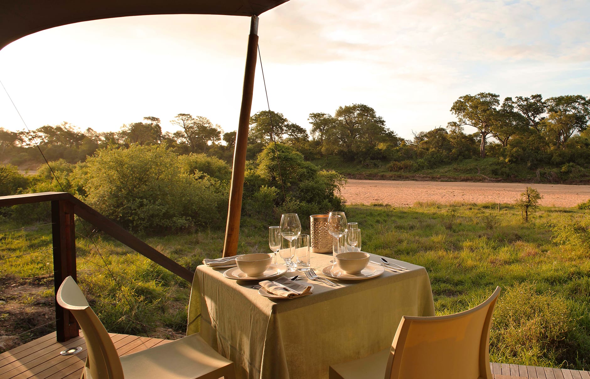 &Beyond Ngala Tented Camp, Kruger National Park, South Africa. Review by TravelPlusStyle. Photo © &Beyond