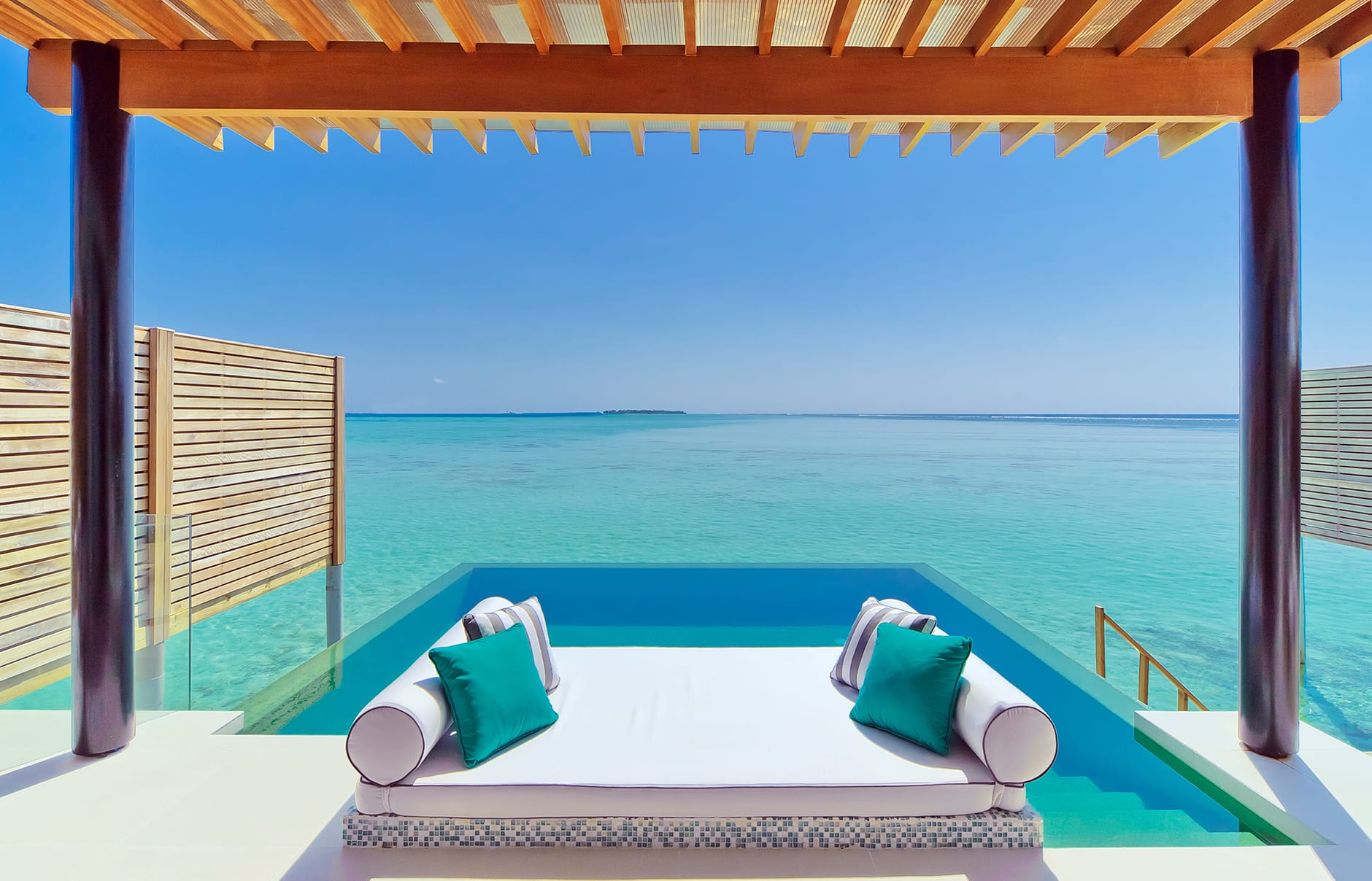 Water Studio. Niyama Private Islands Maldives. Hotel Review by TravelPlusStyle. Photo © NIYAMA