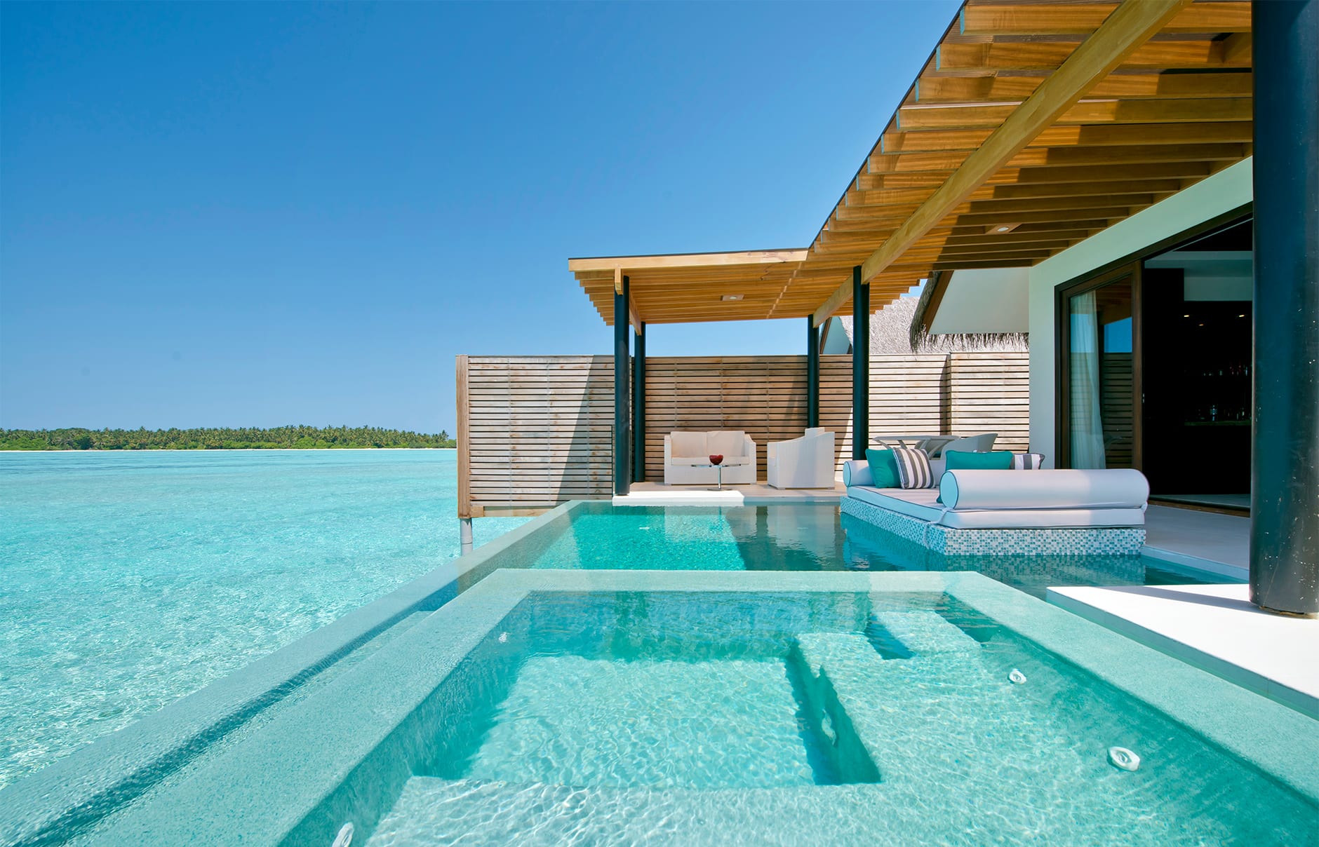 Deluxe Water Studio. Niyama Private Islands Maldives. Hotel Review by TravelPlusStyle. Photo © NIYAMA