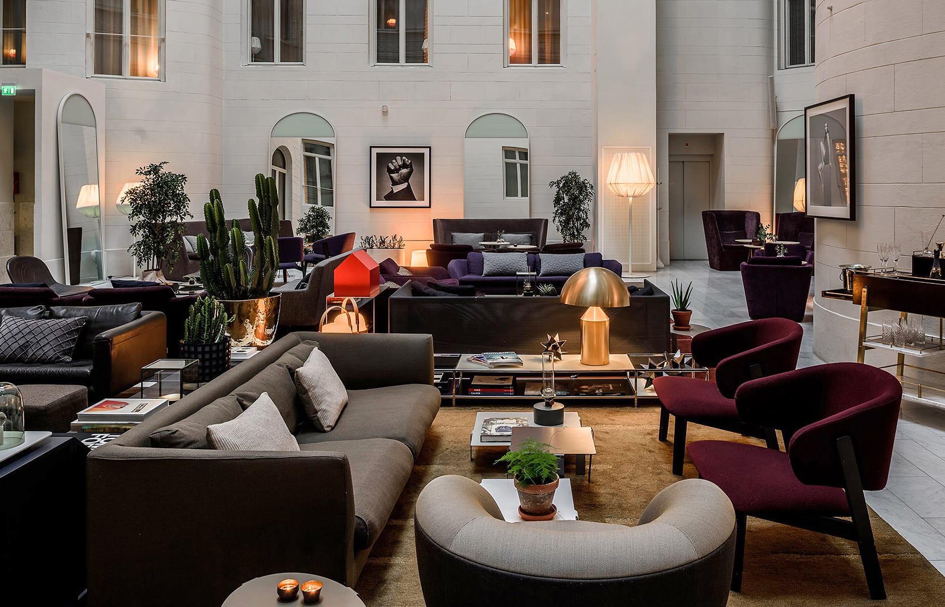 Nobis Hotel, Stockholm, Sweden. Photo © Nobis Hotel