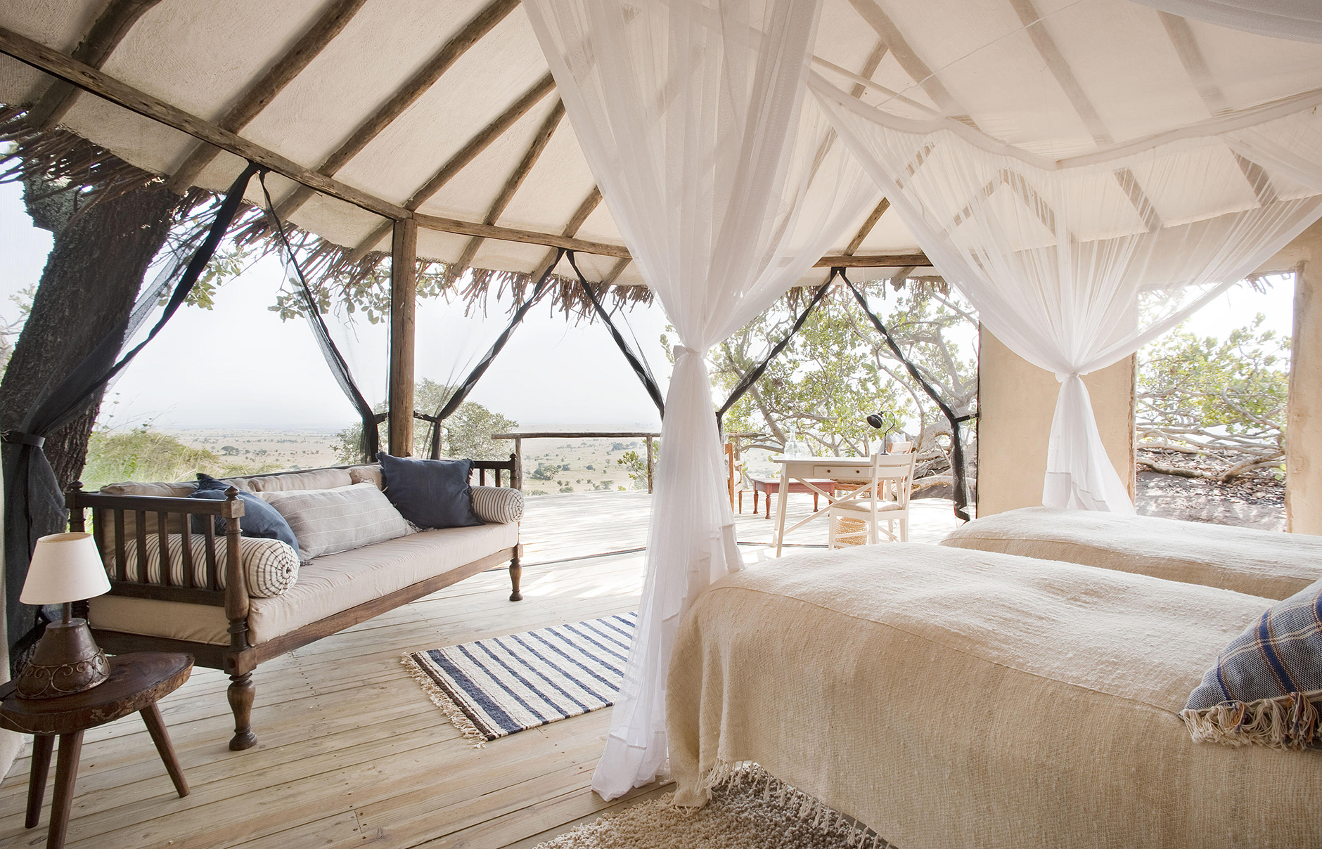 Nomad Lamai, Serengeti, Tanzania • TravelPlusStyle.com