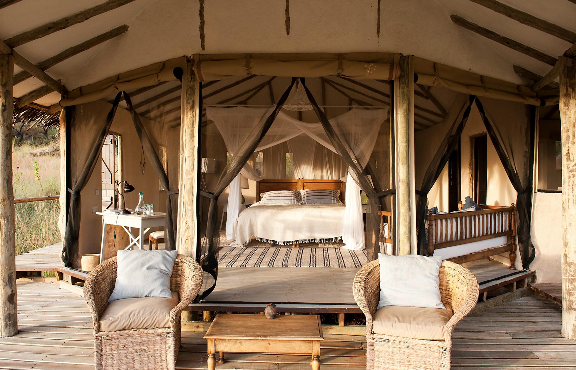 Nomad Lamai, Serengeti, Tanzania • TravelPlusStyle.com