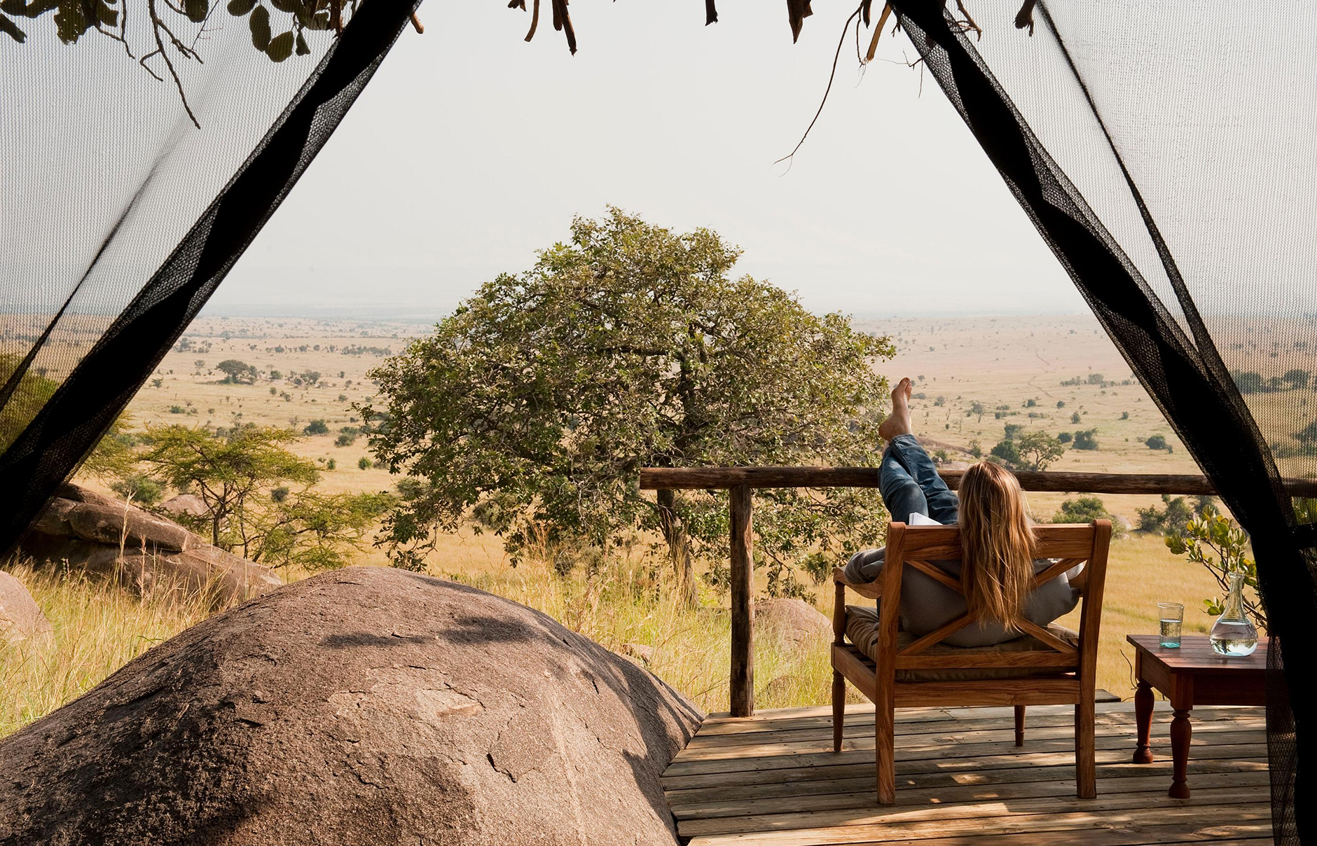 Nomad Lamai, Serengeti, Tanzania • TravelPlusStyle.com