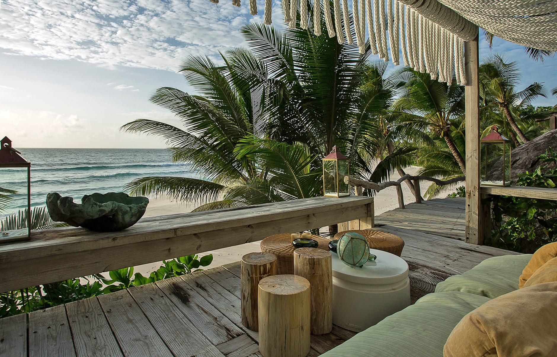 North Island, a Luxury Collection Resort, Seychelles. Luxury Hotel Review by TravelPlusStyle. Photo © North Island 