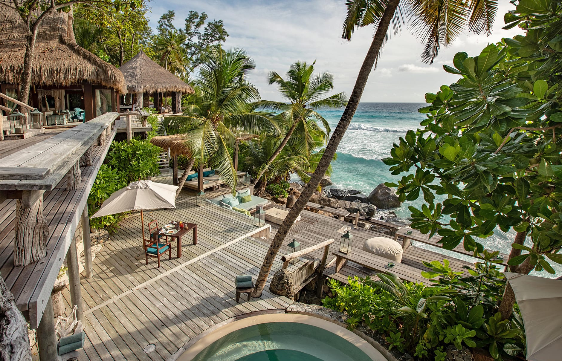 North Island, a Luxury Collection Resort, Seychelles. Luxury Hotel Review by TravelPlusStyle. Photo © North Island 