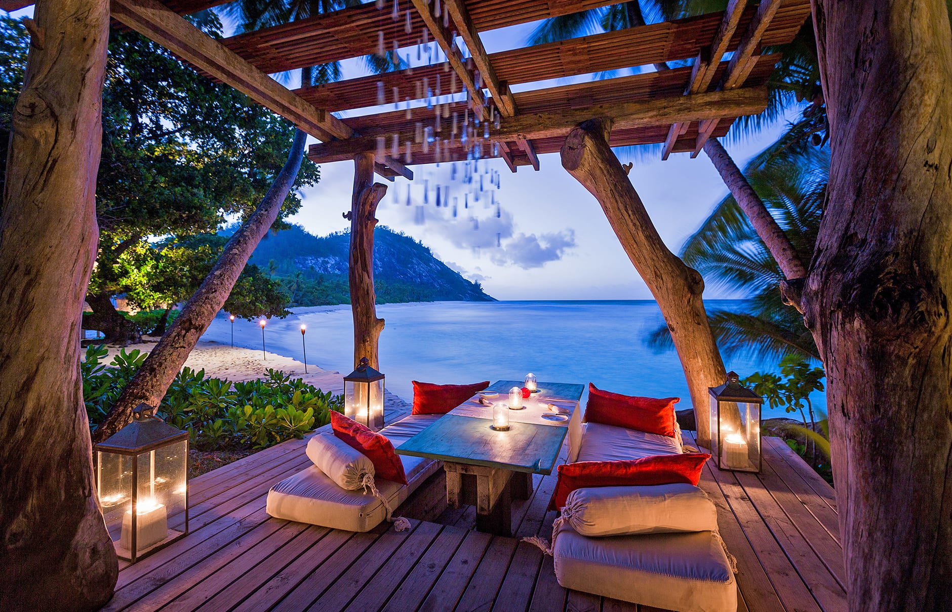 North Island, a Luxury Collection Resort, Seychelles. Luxury Hotel Review by TravelPlusStyle. Photo © North Island 