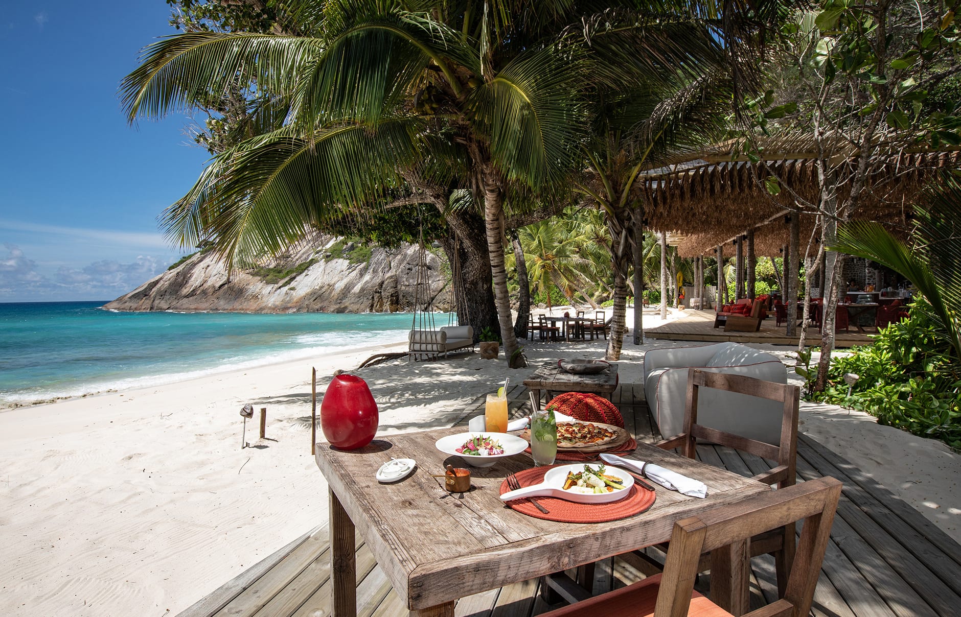 North Island, a Luxury Collection Resort, Seychelles. Luxury Hotel Review by TravelPlusStyle. Photo © North Island 