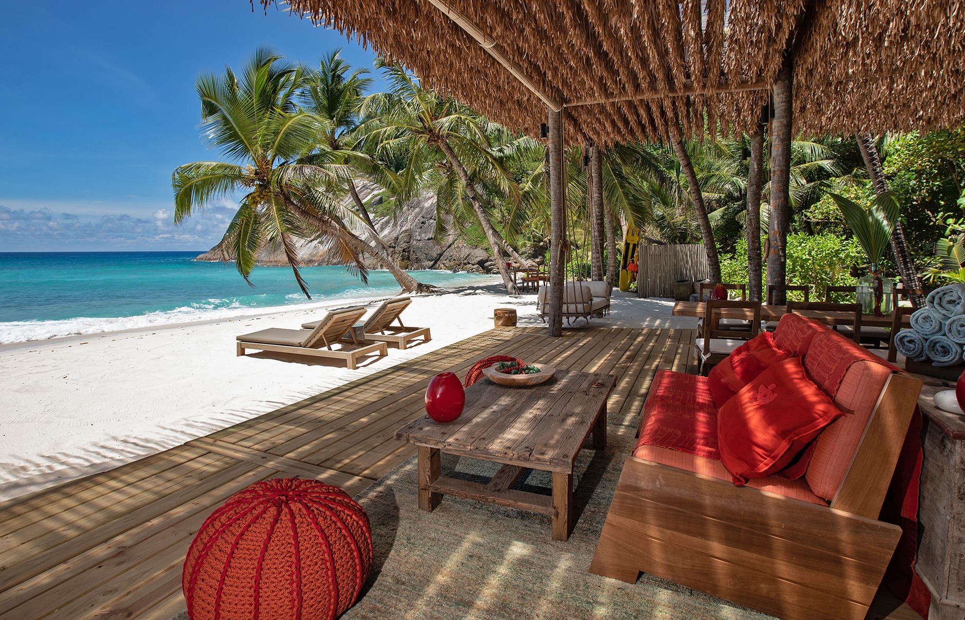 North Island, a Luxury Collection Resort, Seychelles. Luxury Hotel Review by TravelPlusStyle. Photo © North Island 