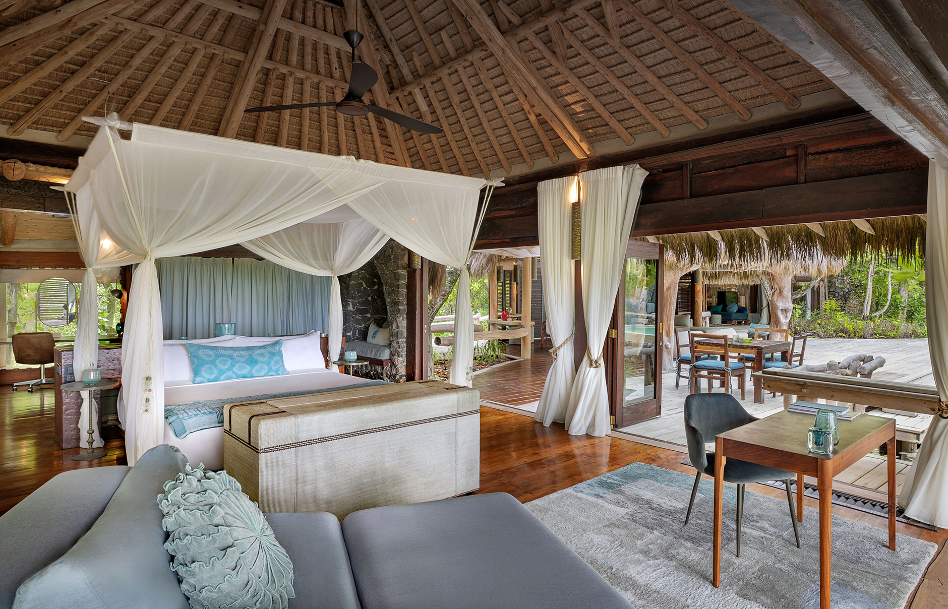 North Island, a Luxury Collection Resort, Seychelles. Luxury Hotel Review by TravelPlusStyle. Photo © North Island 