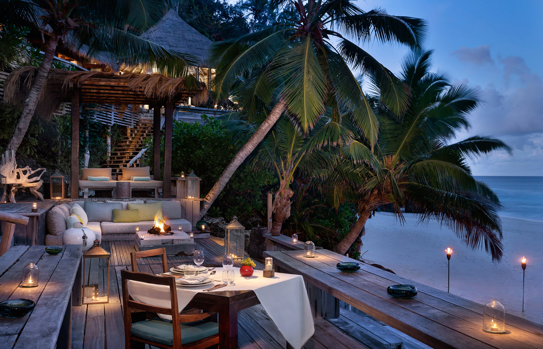 North Island, a Luxury Collection Resort, Seychelles. Luxury Hotel Review by TravelPlusStyle. Photo © North Island 