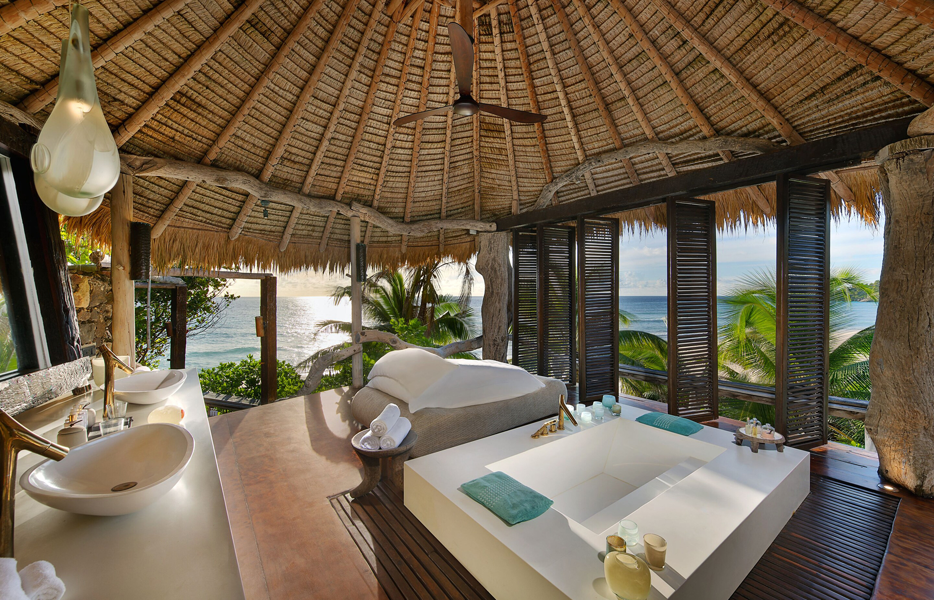 North Island, a Luxury Collection Resort, Seychelles. Luxury Hotel Review by TravelPlusStyle. Photo © North Island 