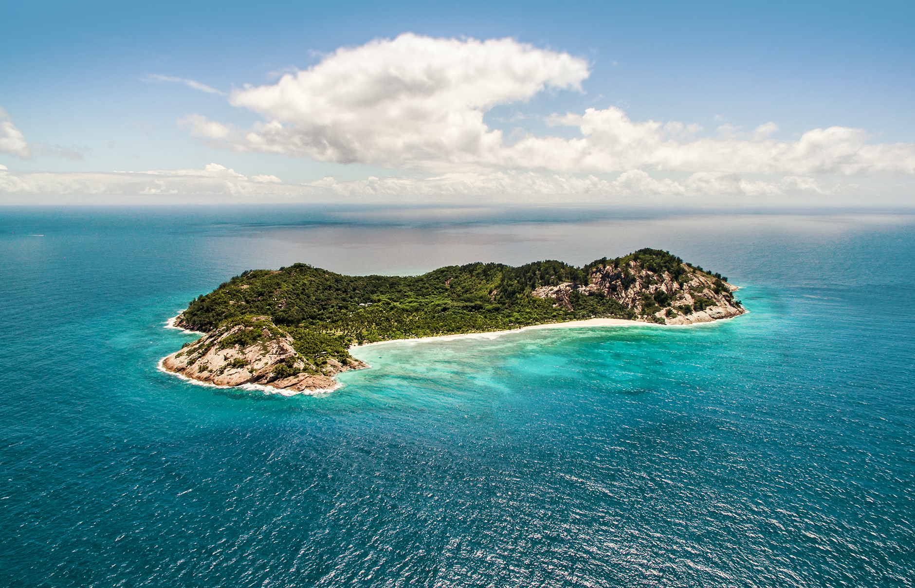 North Island, a Luxury Collection Resort, Seychelles. Luxury Hotel Review by TravelPlusStyle. Photo © North Island 