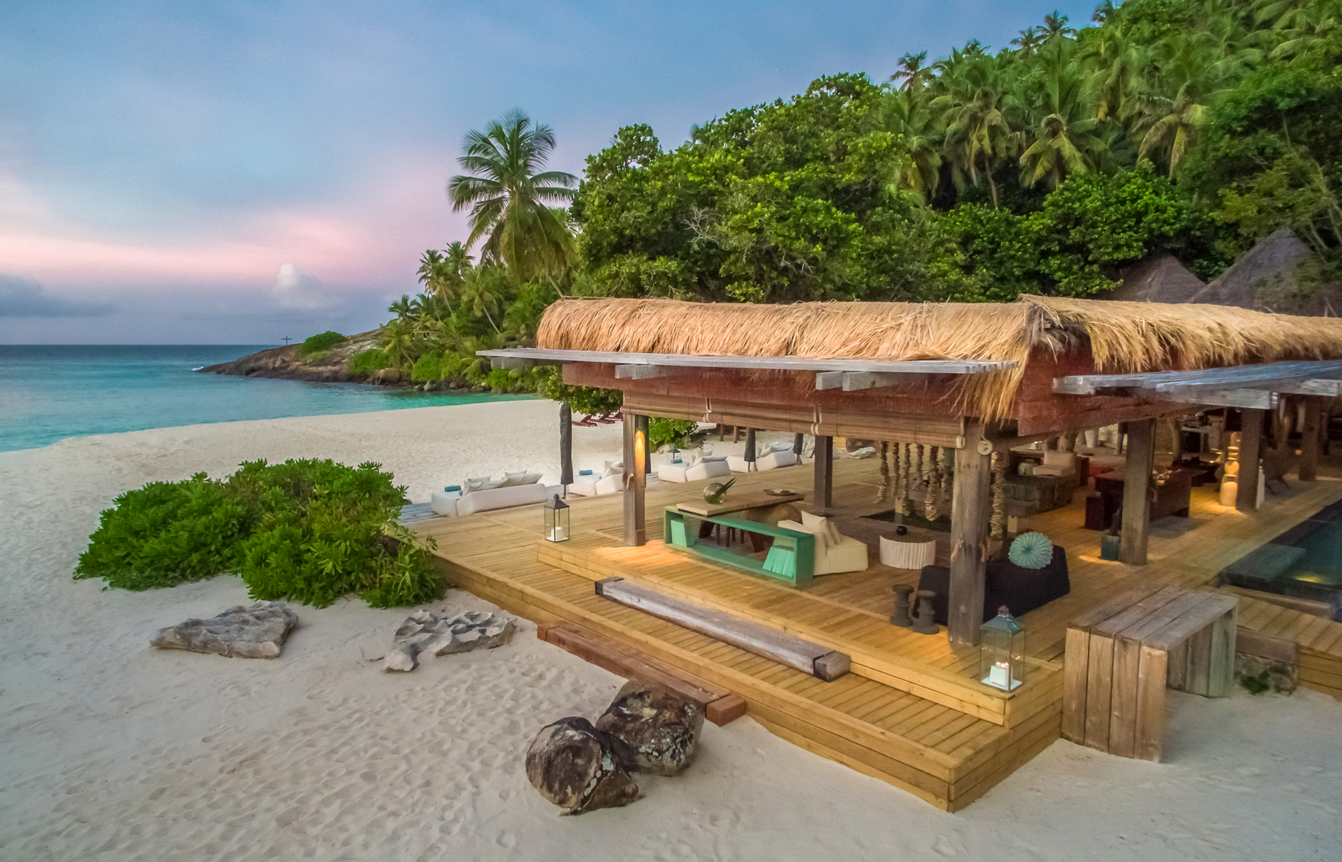 North Island, a Luxury Collection Resort, Seychelles. Luxury Hotel Review by TravelPlusStyle. Photo © North Island 