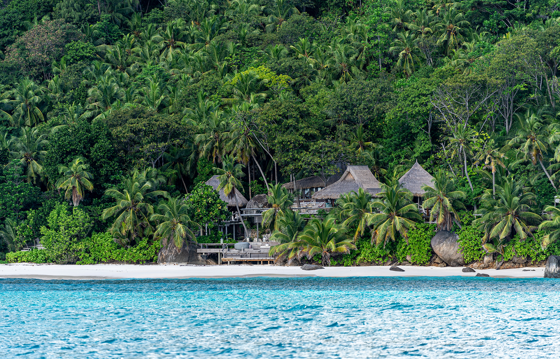 North Island, a Luxury Collection Resort, Seychelles. Luxury Hotel Review by TravelPlusStyle. Photo © North Island 