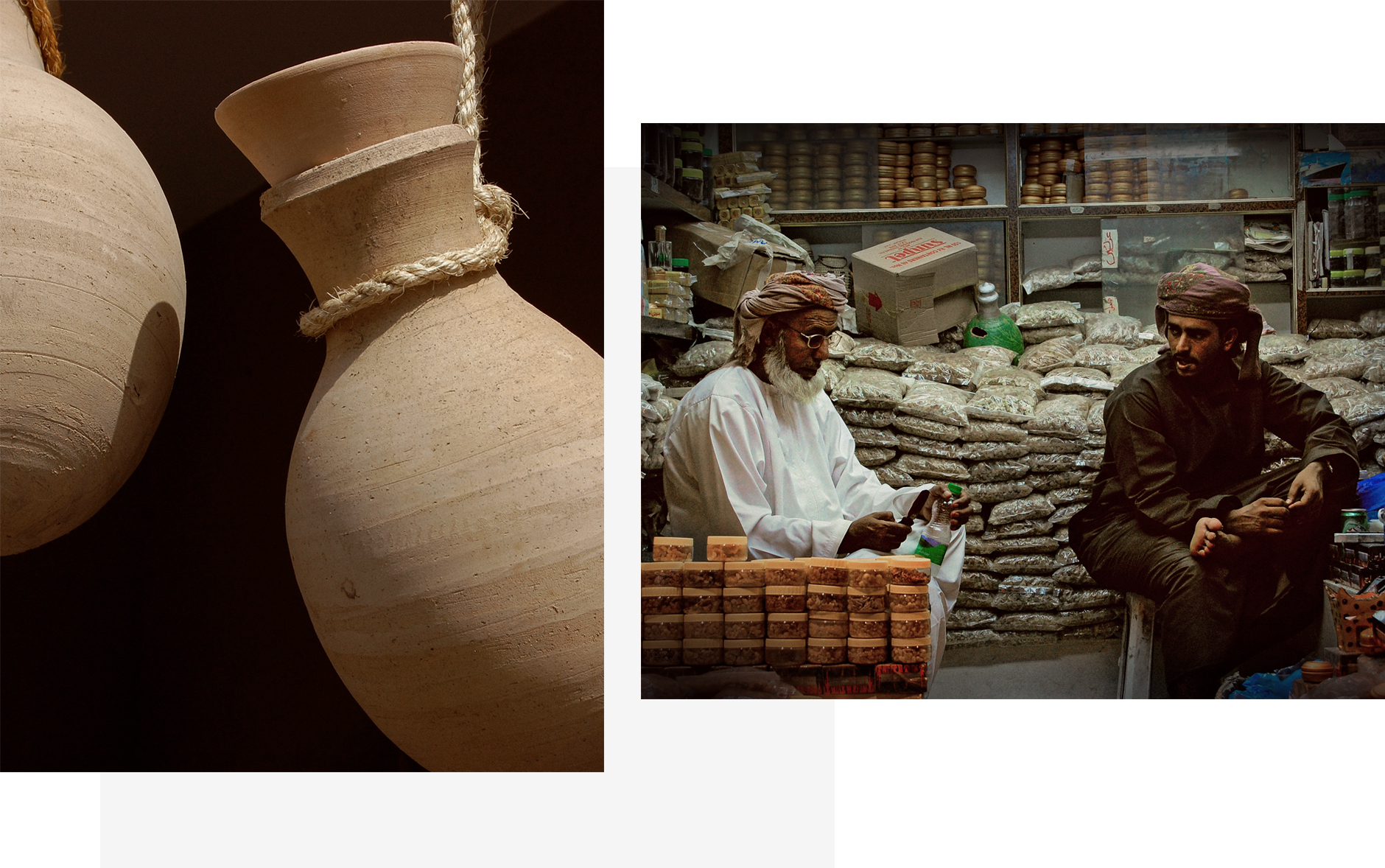 Mutrah Souk in Muscat, Oman. The Top 10 Things To Do in Oman. Photo by © TravelPlusStyle.com