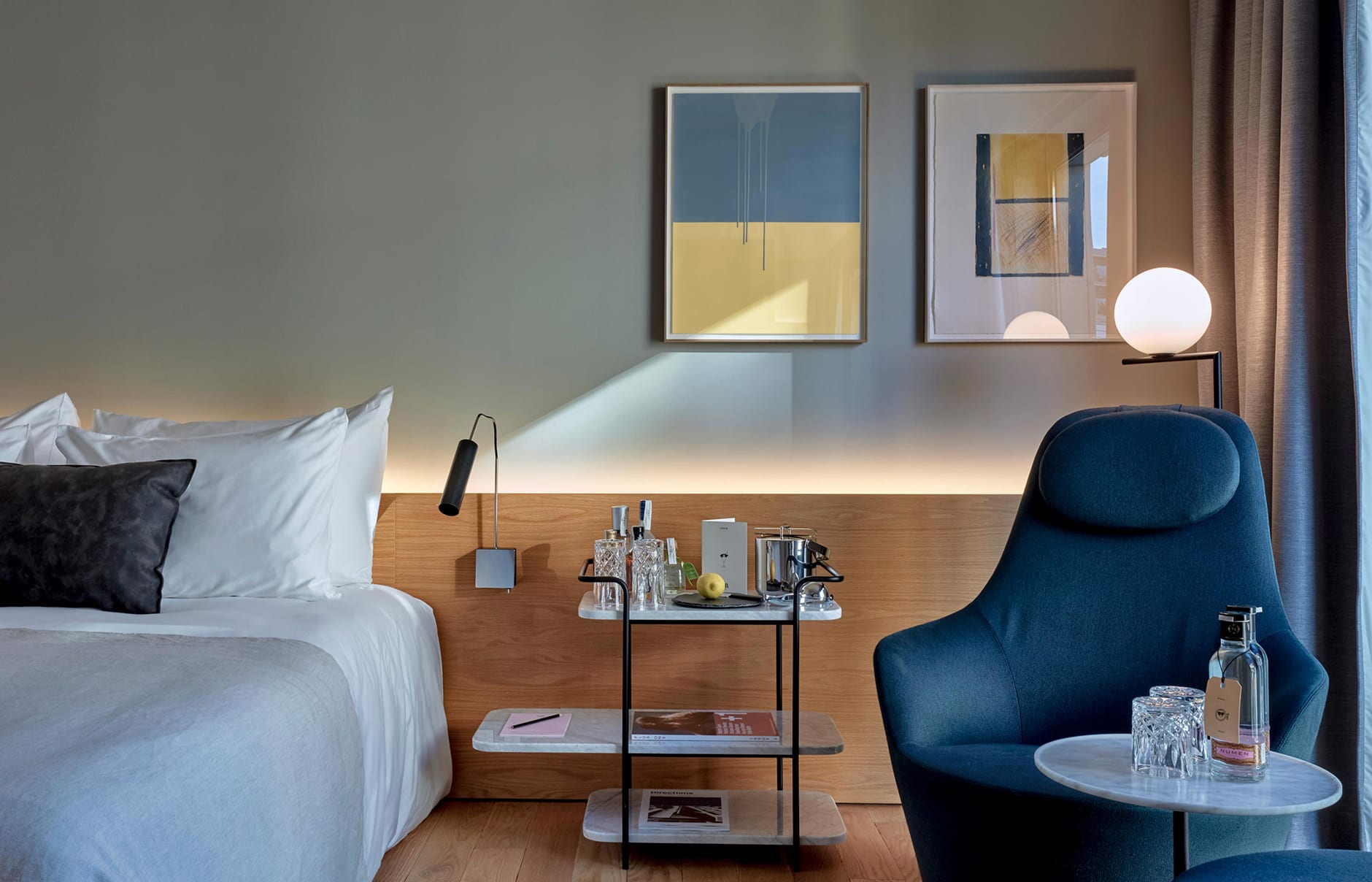 Sir Victor Hotel, Barcelona, Spain. Hotel Review by TravelPlusStyle. Photo © Sir Hotels