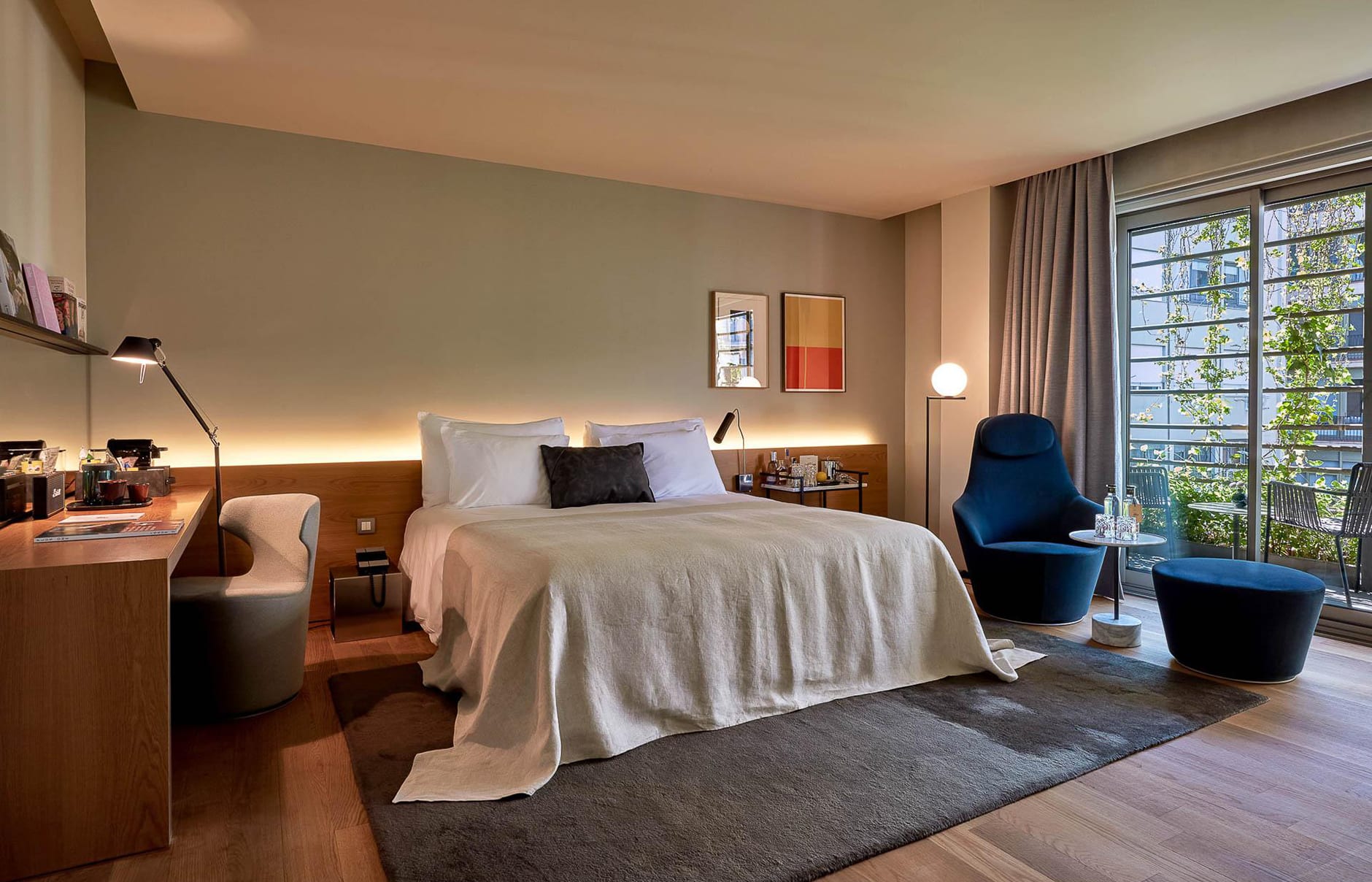 Sir Victor Hotel, Barcelona, Spain. Hotel Review by TravelPlusStyle. Photo © Sir Hotels