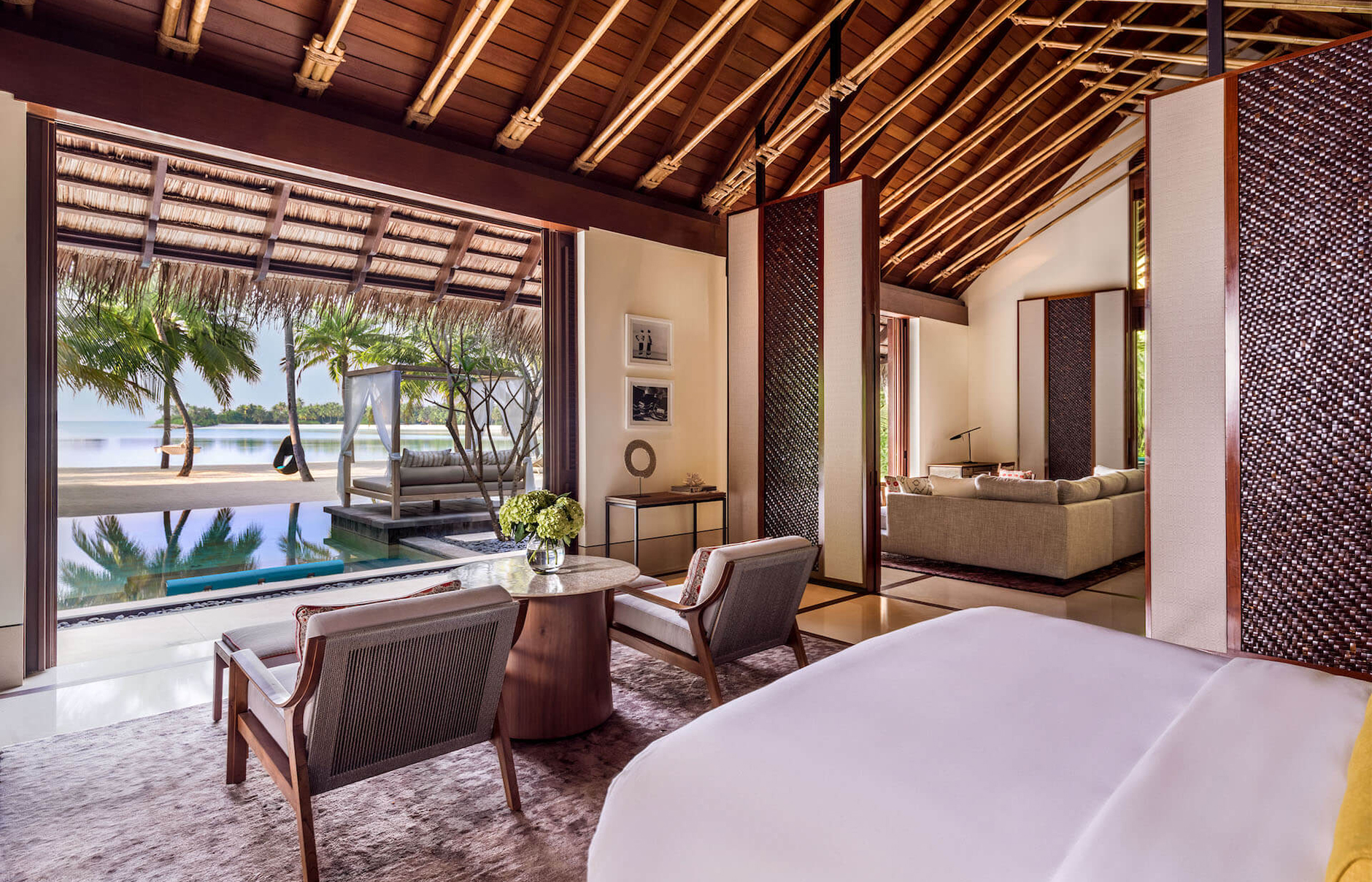 One&Only Reethi Rah, Maldives. Luxury Hotel Review by TravelPlusStyle. Photo © One&Only Resorts