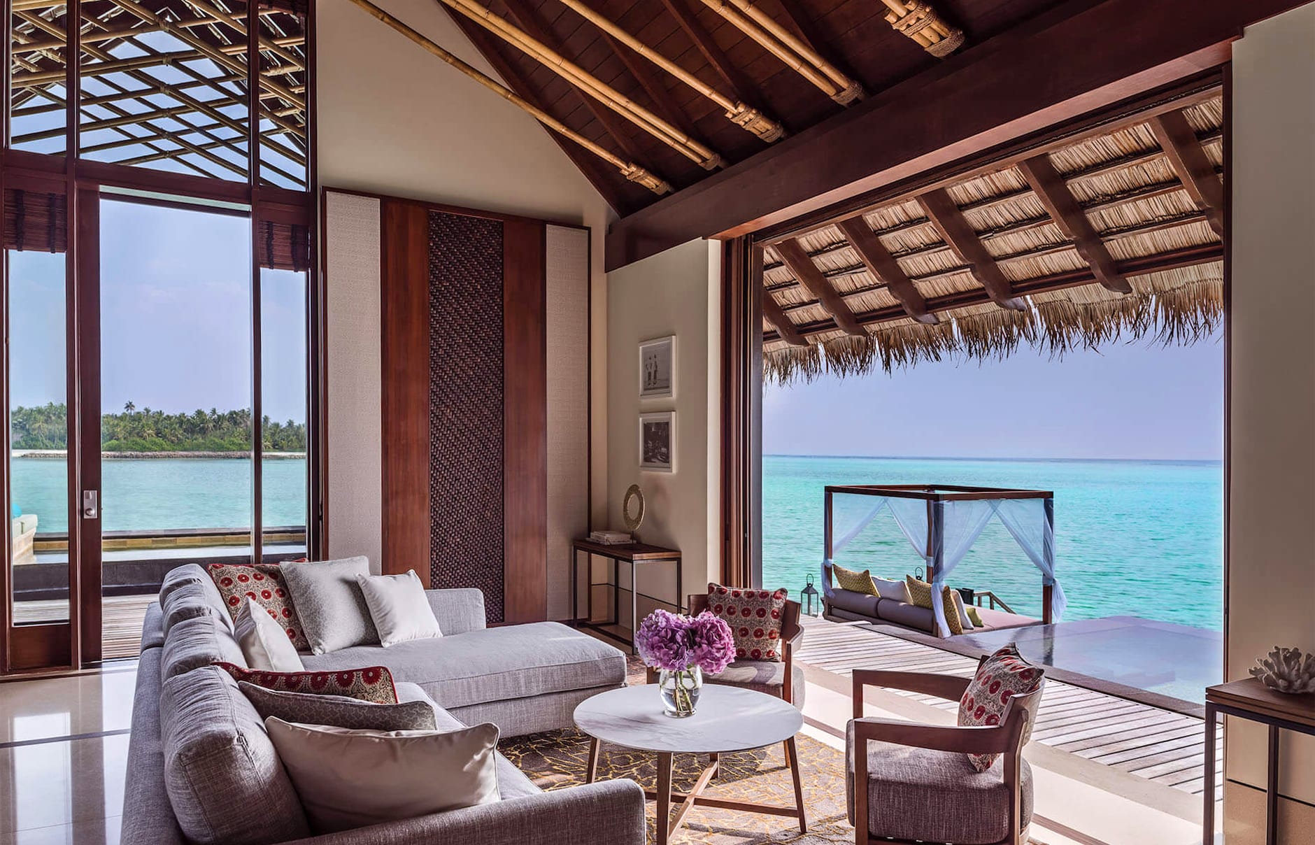 One&Only Reethi Rah, Maldives. Luxury Hotel Review by TravelPlusStyle. Photo © One&Only Resorts