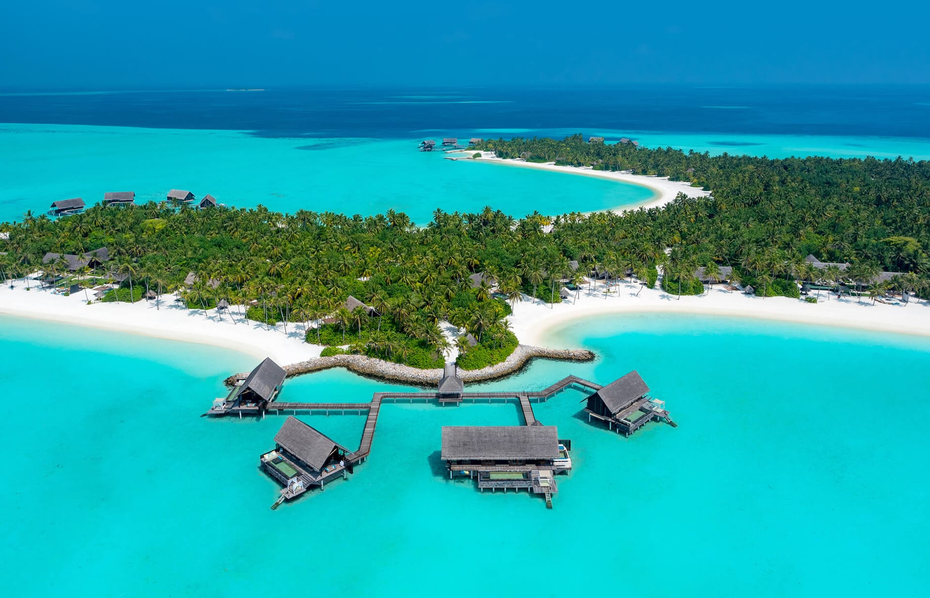 One&Only Reethi Rah, Maldives. Luxury Hotel Review by TravelPlusStyle. Photo © One&Only Resorts